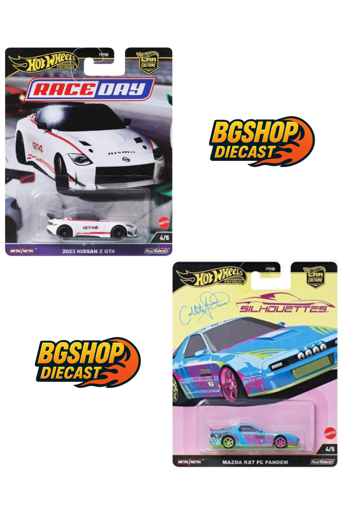 HOT WHEELS Premium Car Culture 2023 NISSAN Z GT4 - Car Culture