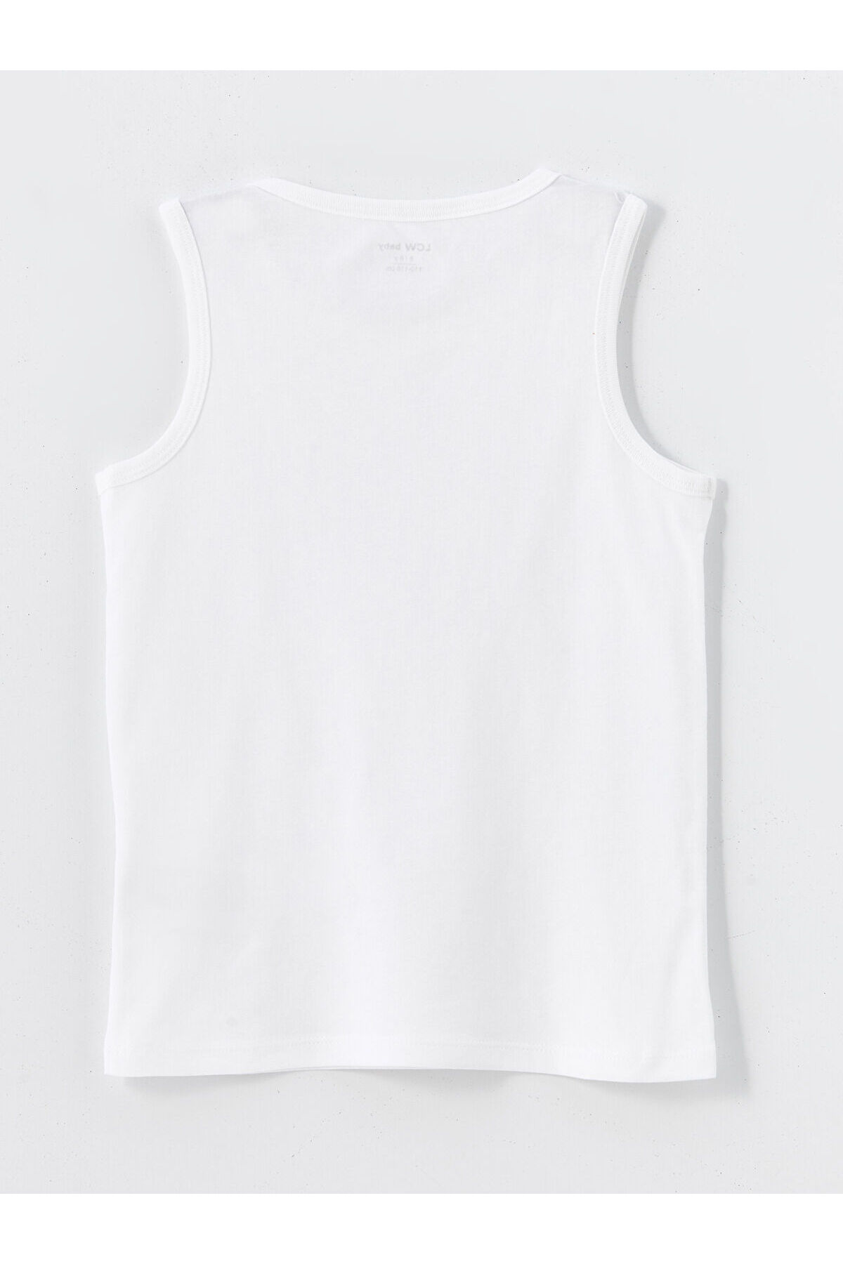 LC Waikiki Özmarka Yeni Sezon Bisiklet Yaka Basic Erkek Bebek Atlet 3'lü fotoğrafı 5 (önizleme)