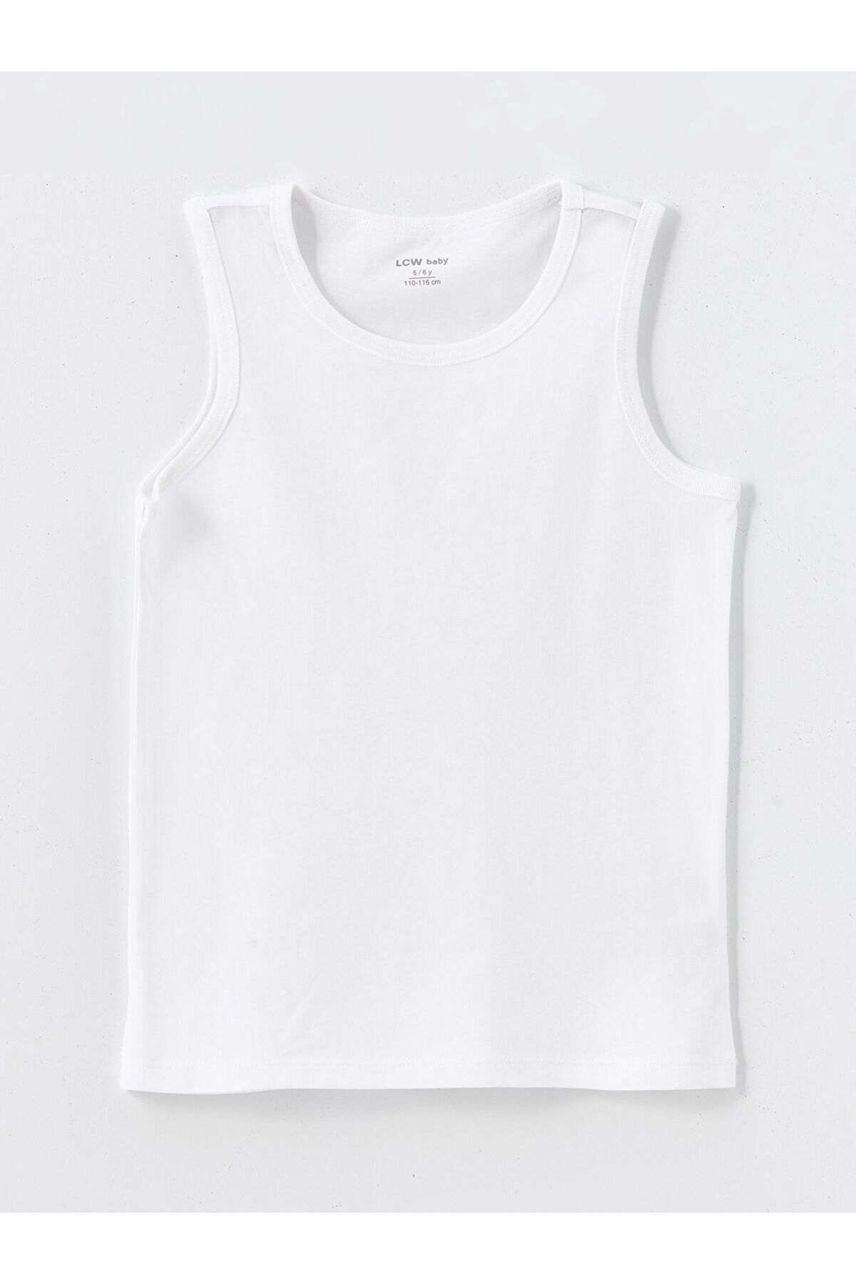 LC Waikiki Özmarka Yeni Sezon Bisiklet Yaka Basic Erkek Bebek Atlet 3'lü fotoğrafı 4 (önizleme)