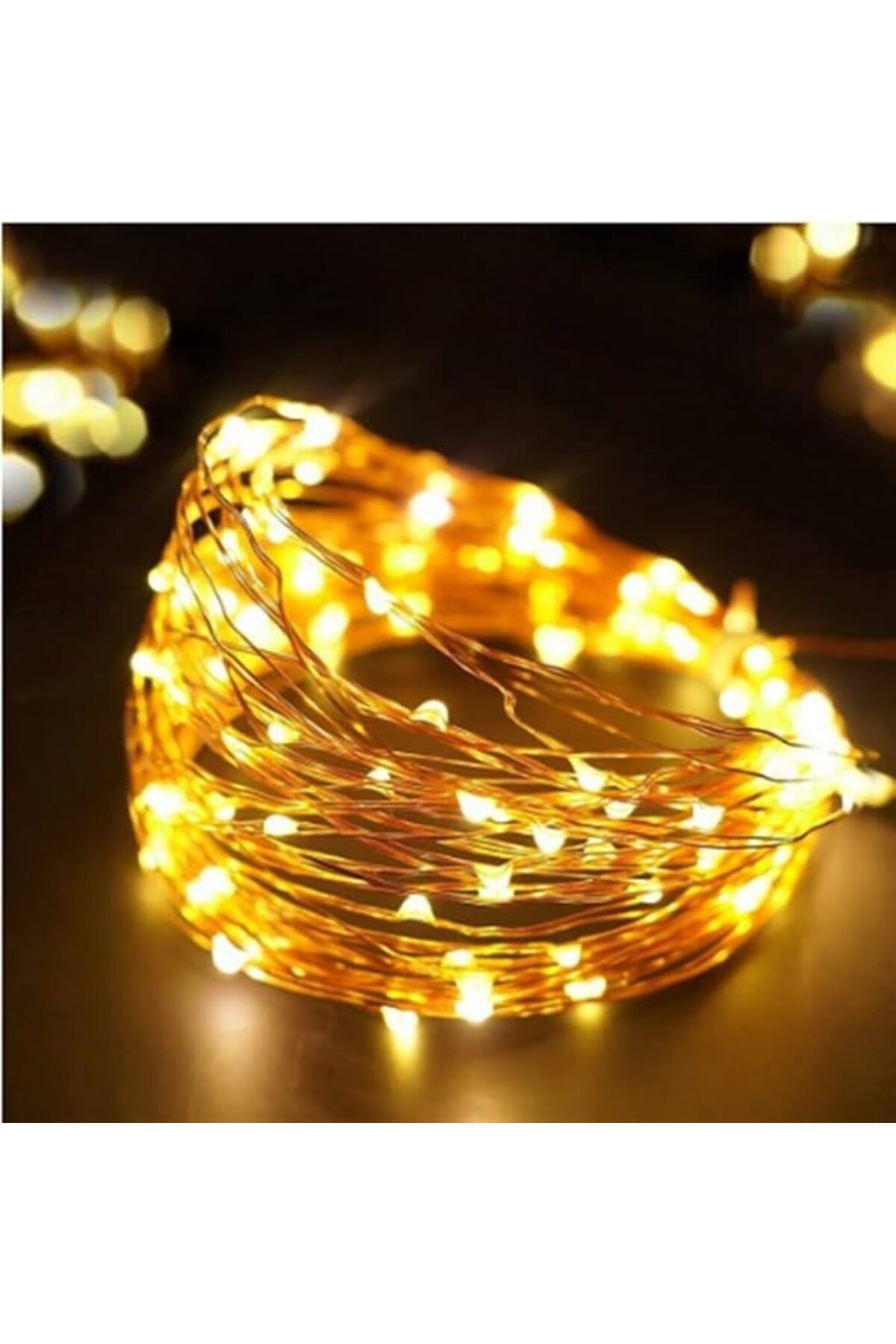 SoyluhanStore Peri led 10 Metre (Sarı)