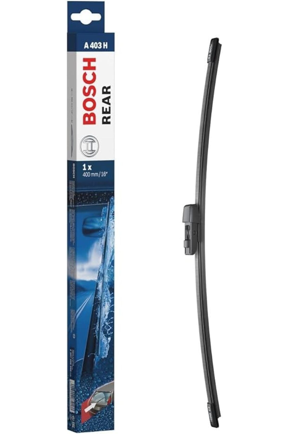 SoyluhanStore Arka Cam Sileceği - [400 mm] SKODA Rapid (2012-2021) [NH3] #A403H