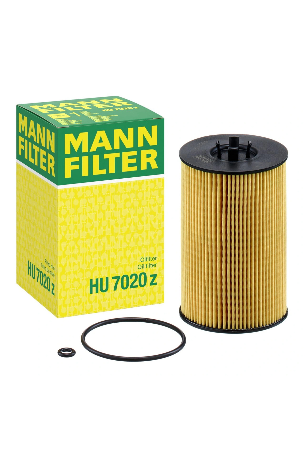 MANN Hu7020Z Yağ Filtresi 1.6 TDI > 2.0 TDI Vw Seat Audi Skoda