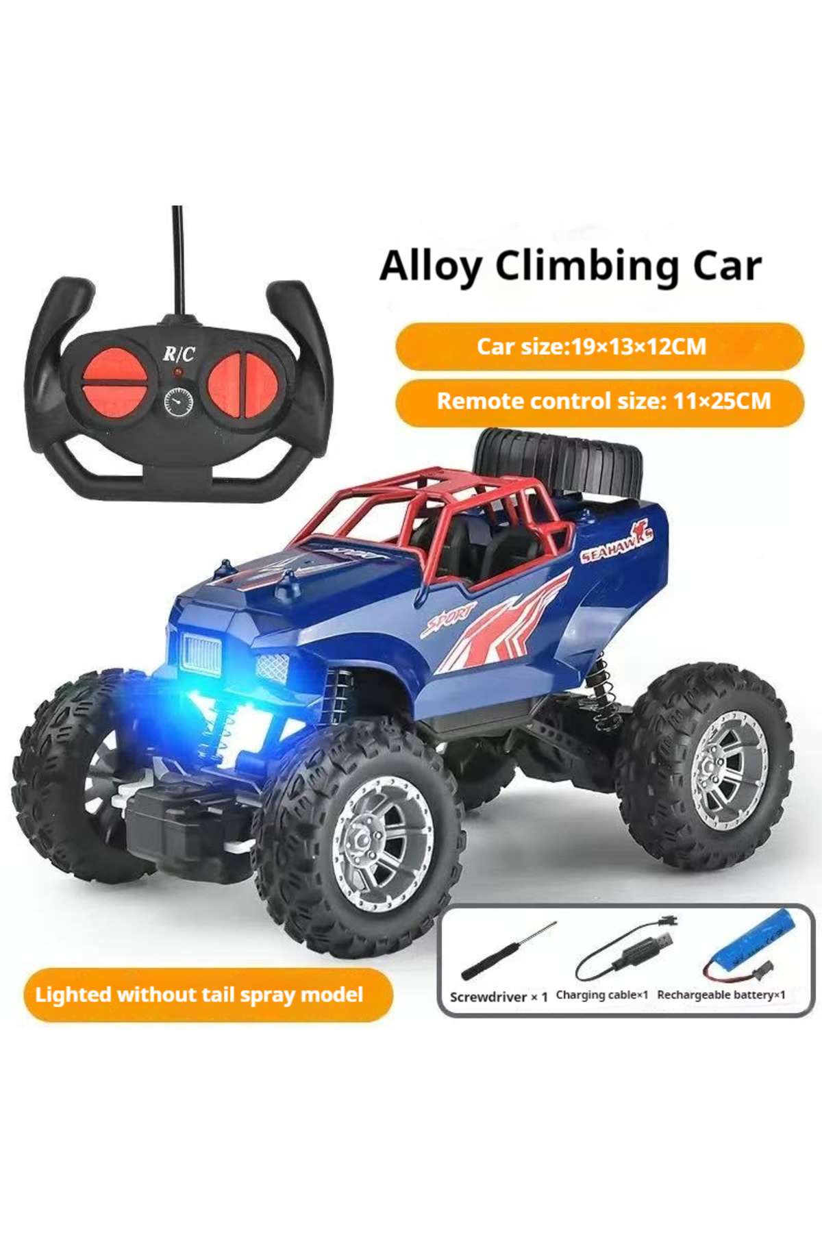 Big Foot high-speed toy car for off-road climbing...