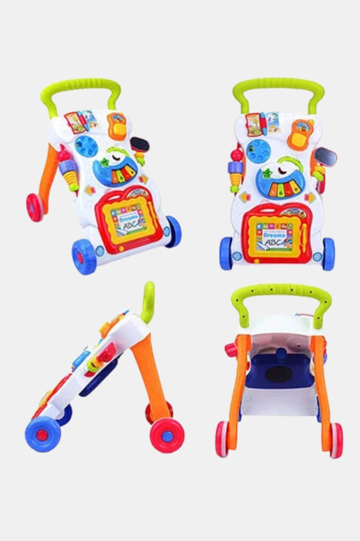 مشاية بعدة ألوان ومتعددة الاستخدامات للكتابة والرسم والموسيقى بأنماط متنوعة للأطفال