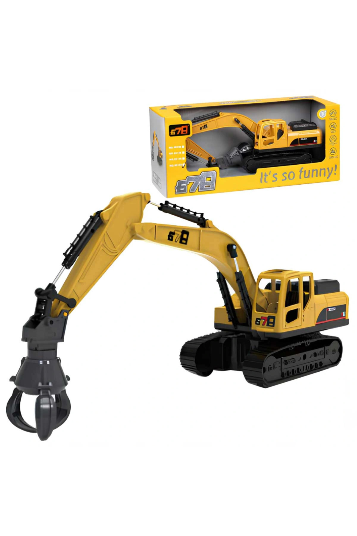 Skygo 678 Kutulu Sürtmeli Model Kanca