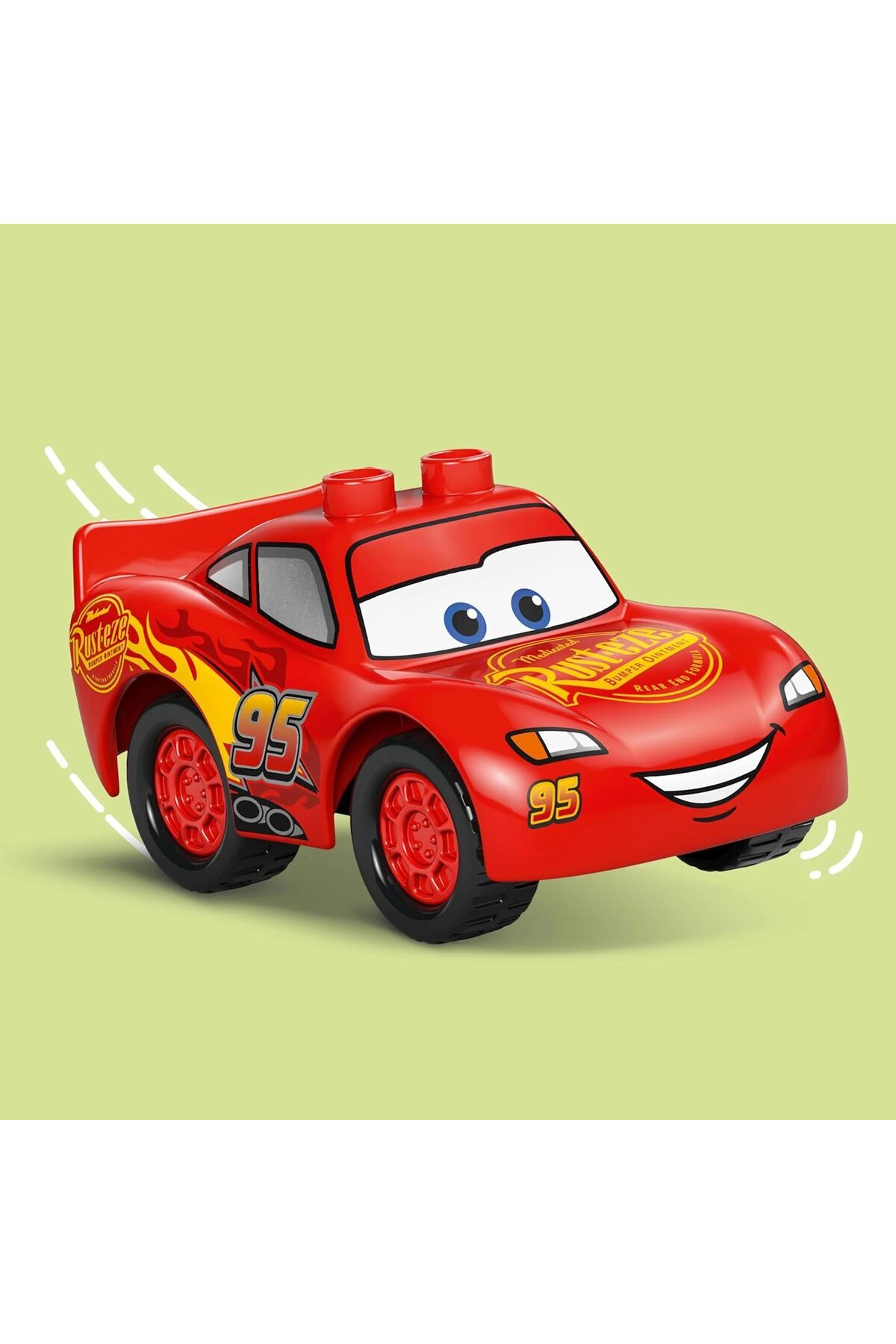 دیزنی و پیکسار: بازدید مک‌کوئین از گاراژ داک - ۱۰۴۵۶