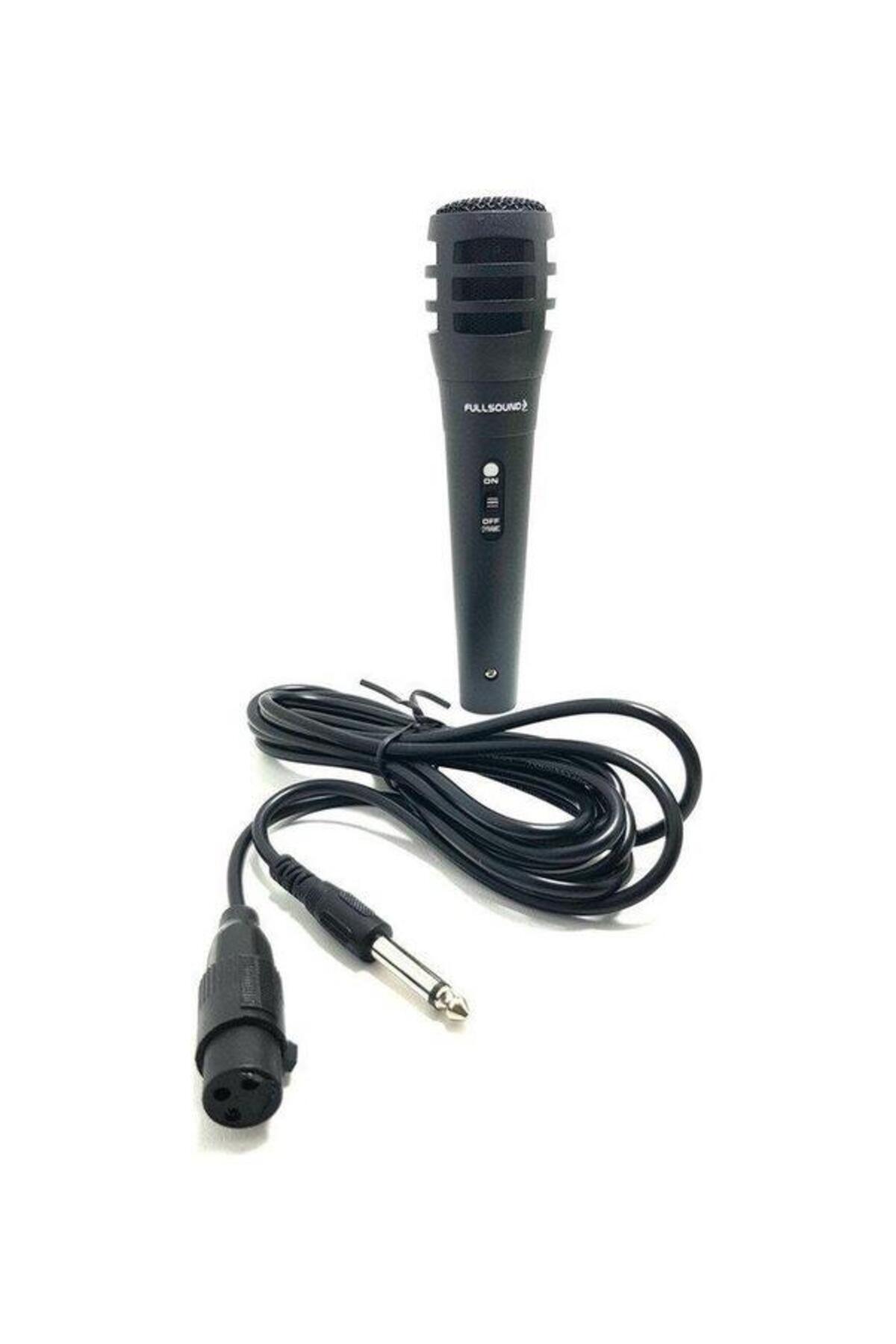 FullSound K-1426F Kablolu El Mikrofonu