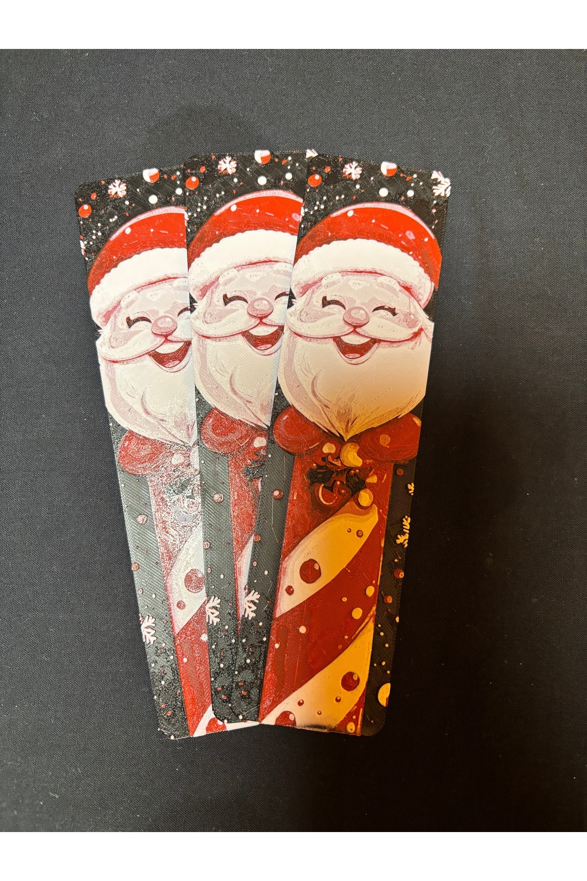 FAM Şirin Noel Baba Kitap Ayracı (1 adet)