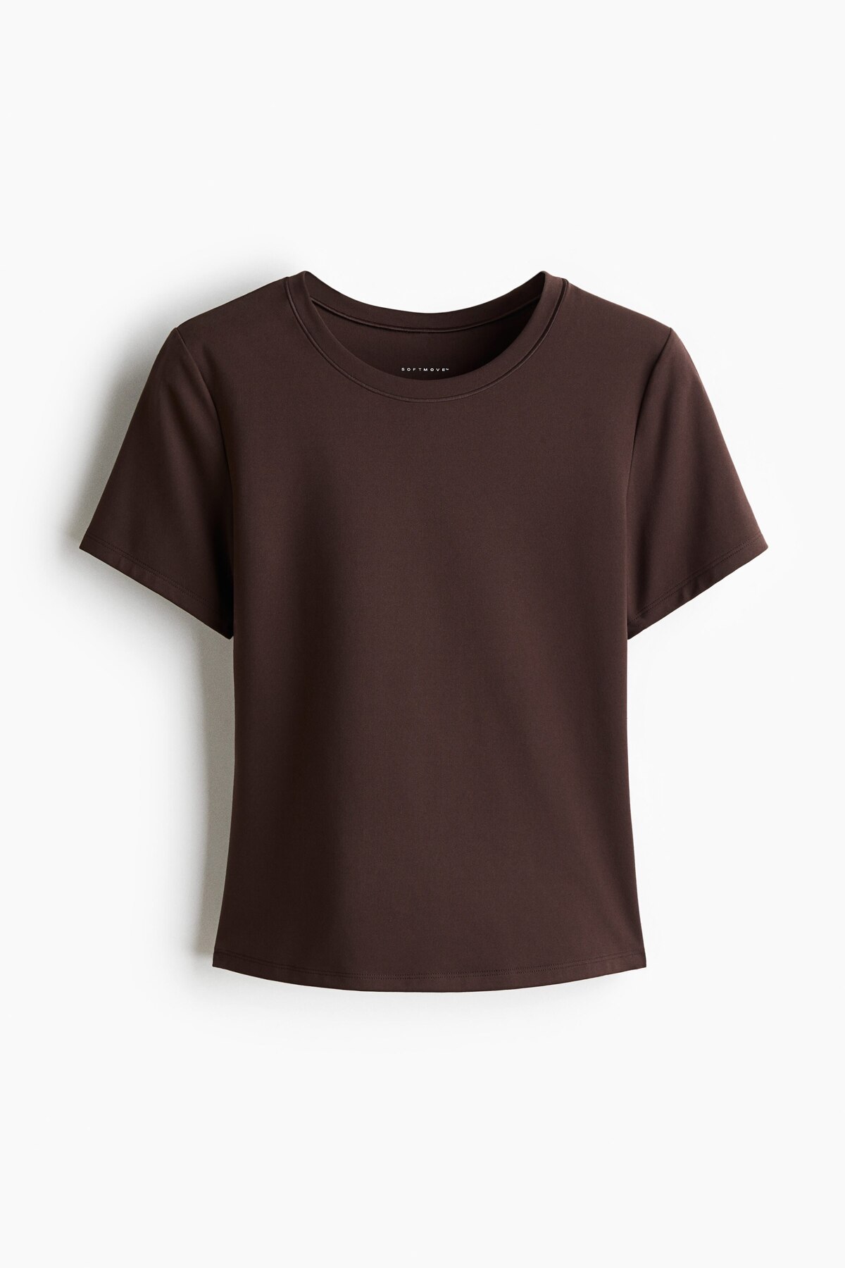 H&M Spor Tişörtü SoftMove™ görsel 4