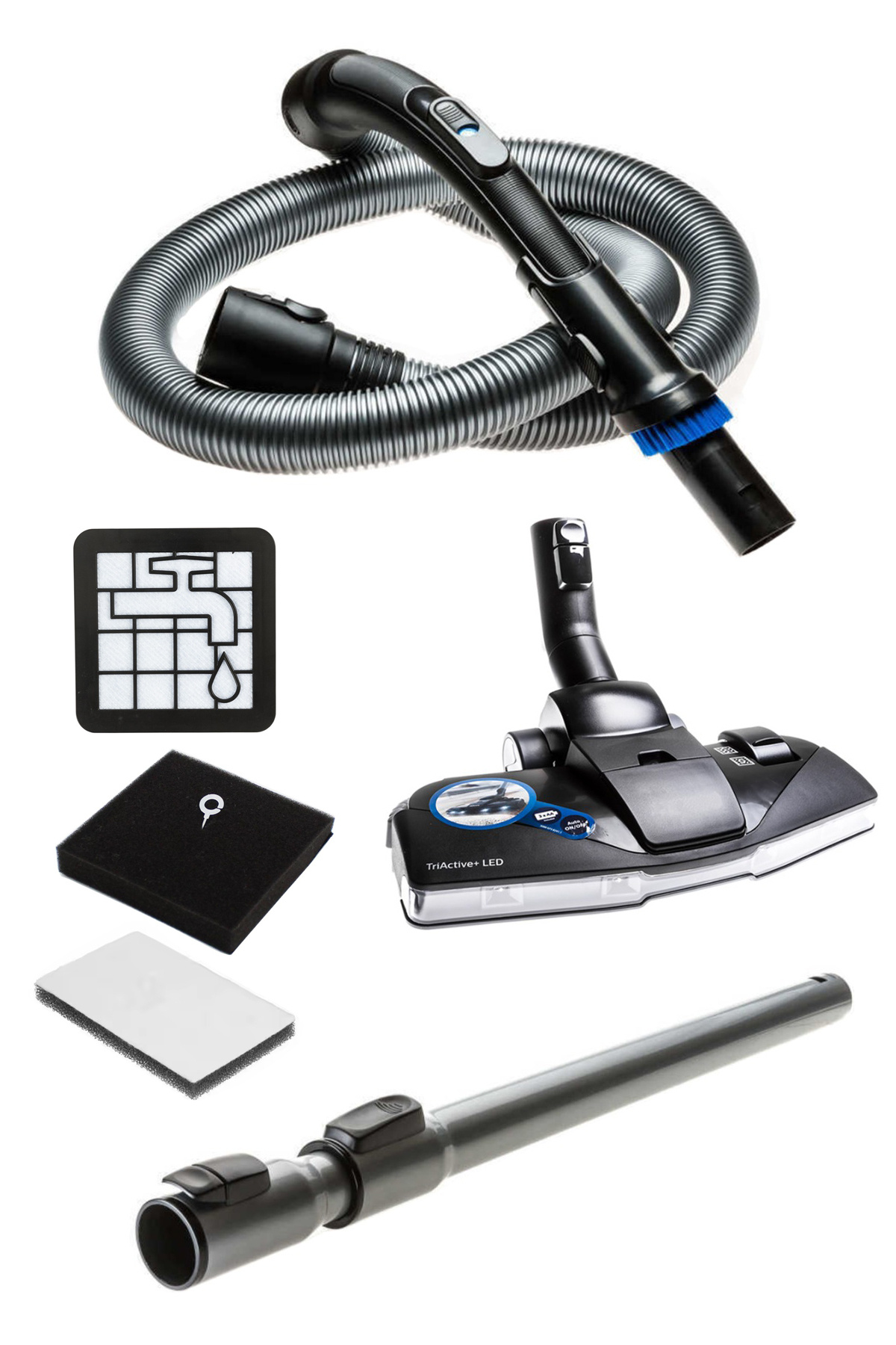 Pro Fresh & Clean Philips PowerPro City Xb 2122/ Xb 2123/ Xb 2125