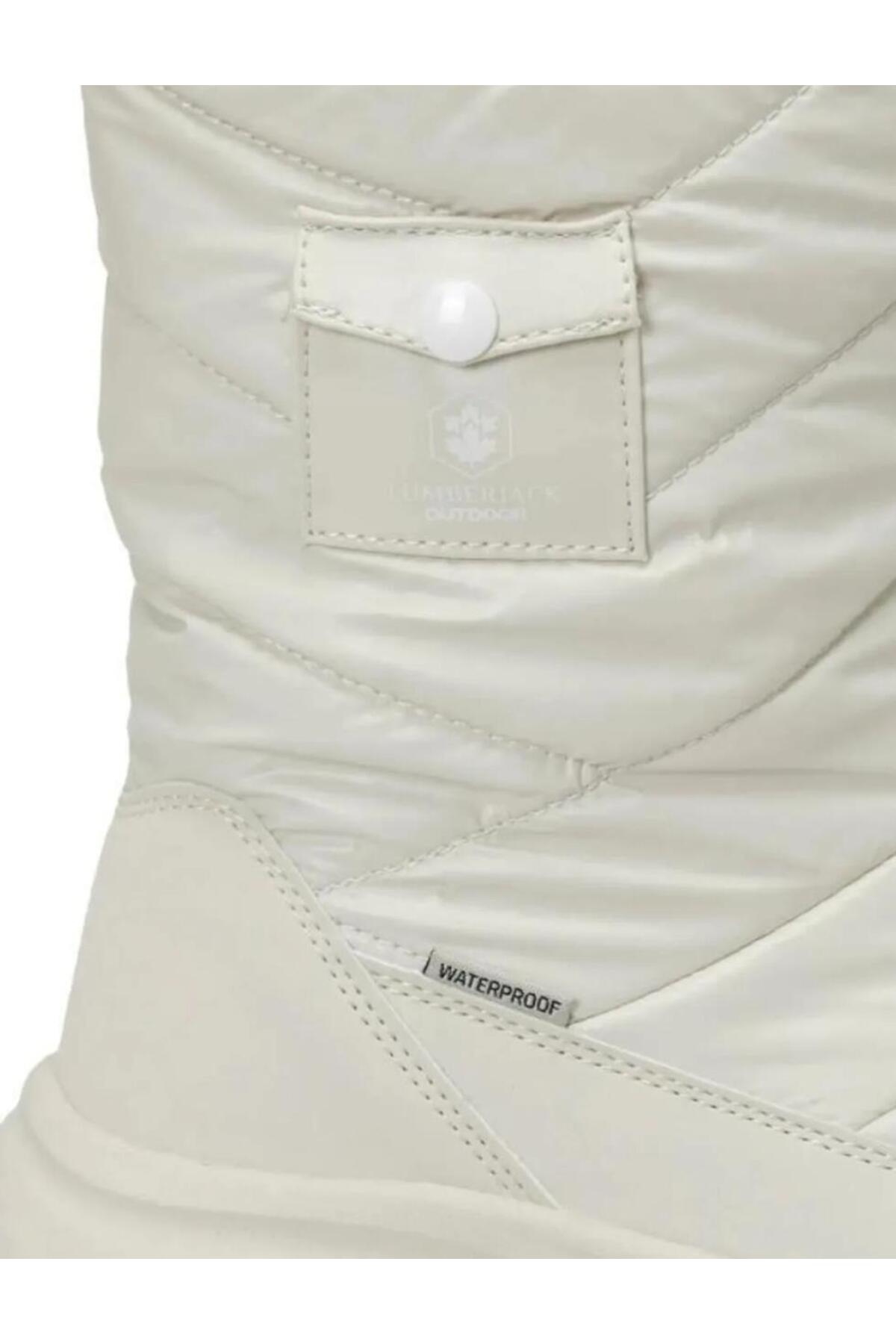 lumberjack Christmas Kadın Water Proof Su Geçirmez Kar Botu görsel 6