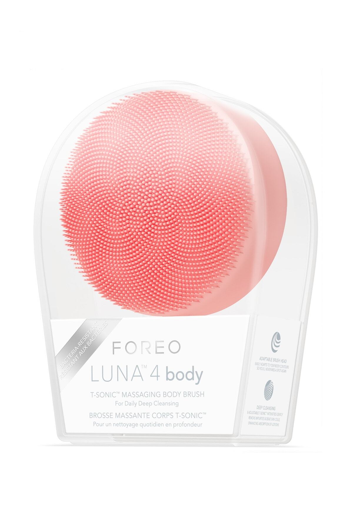 Luna™ 4 Body T-sonic™ Masajlı Vücut Fırçası, Peach Perfect — F138A — تصویر 6 از 7