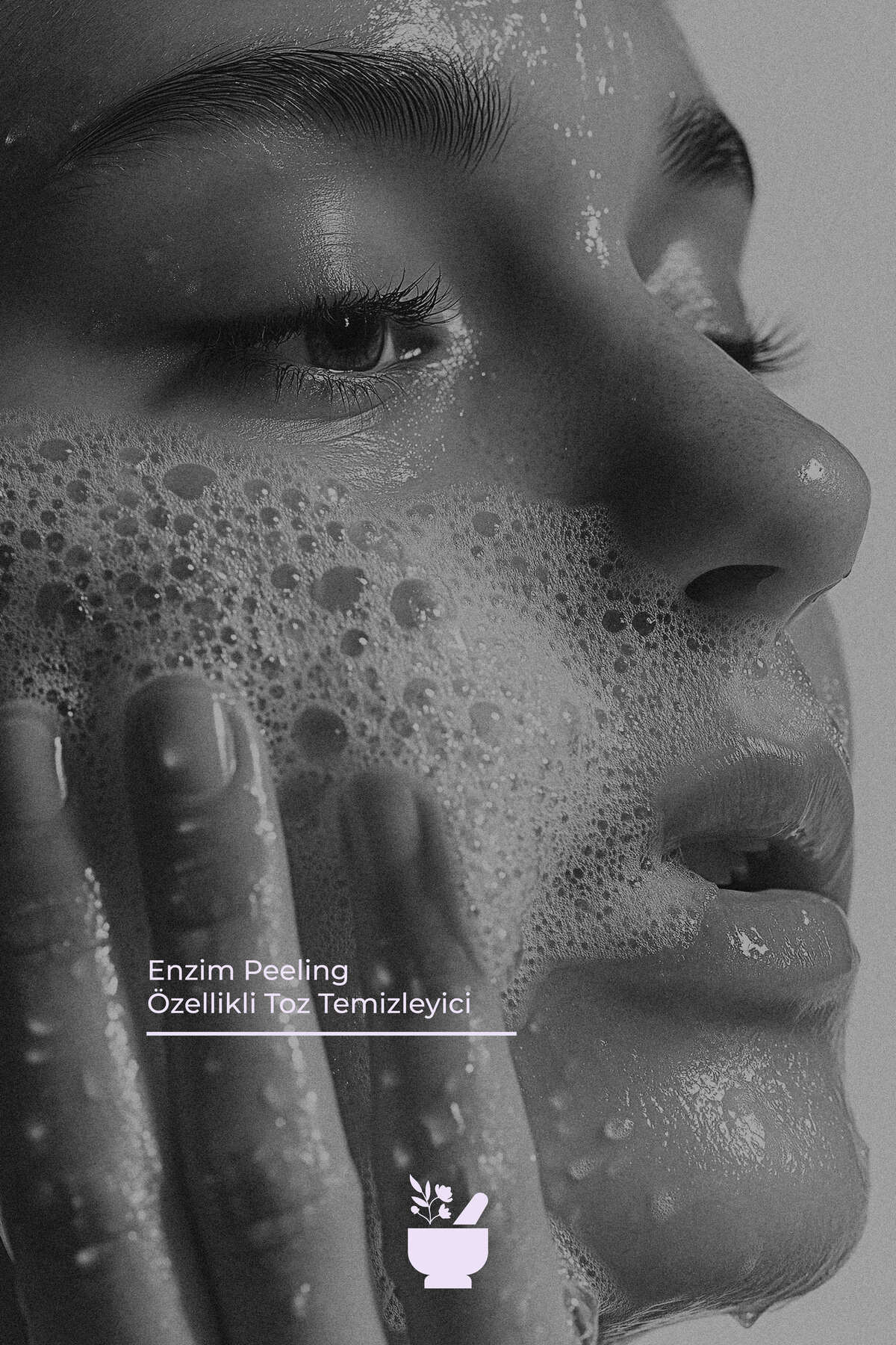Kar Tanesi Ağaç Süsü Enzyme Peeling Powder 19 gr — 20401Y — تصویر 2 از 4