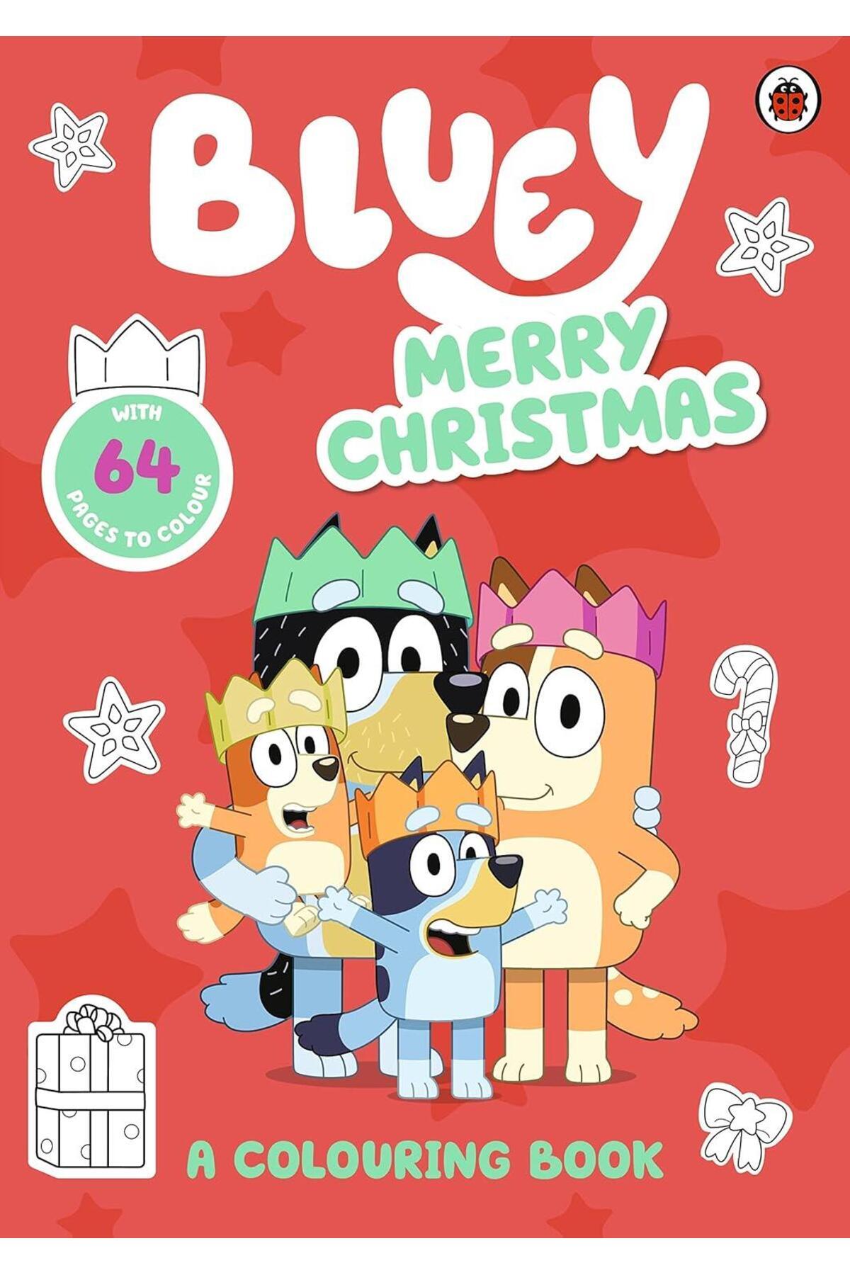 LADYBIRD BOOKS Bluey: Merry Christmas: A Colouring Book