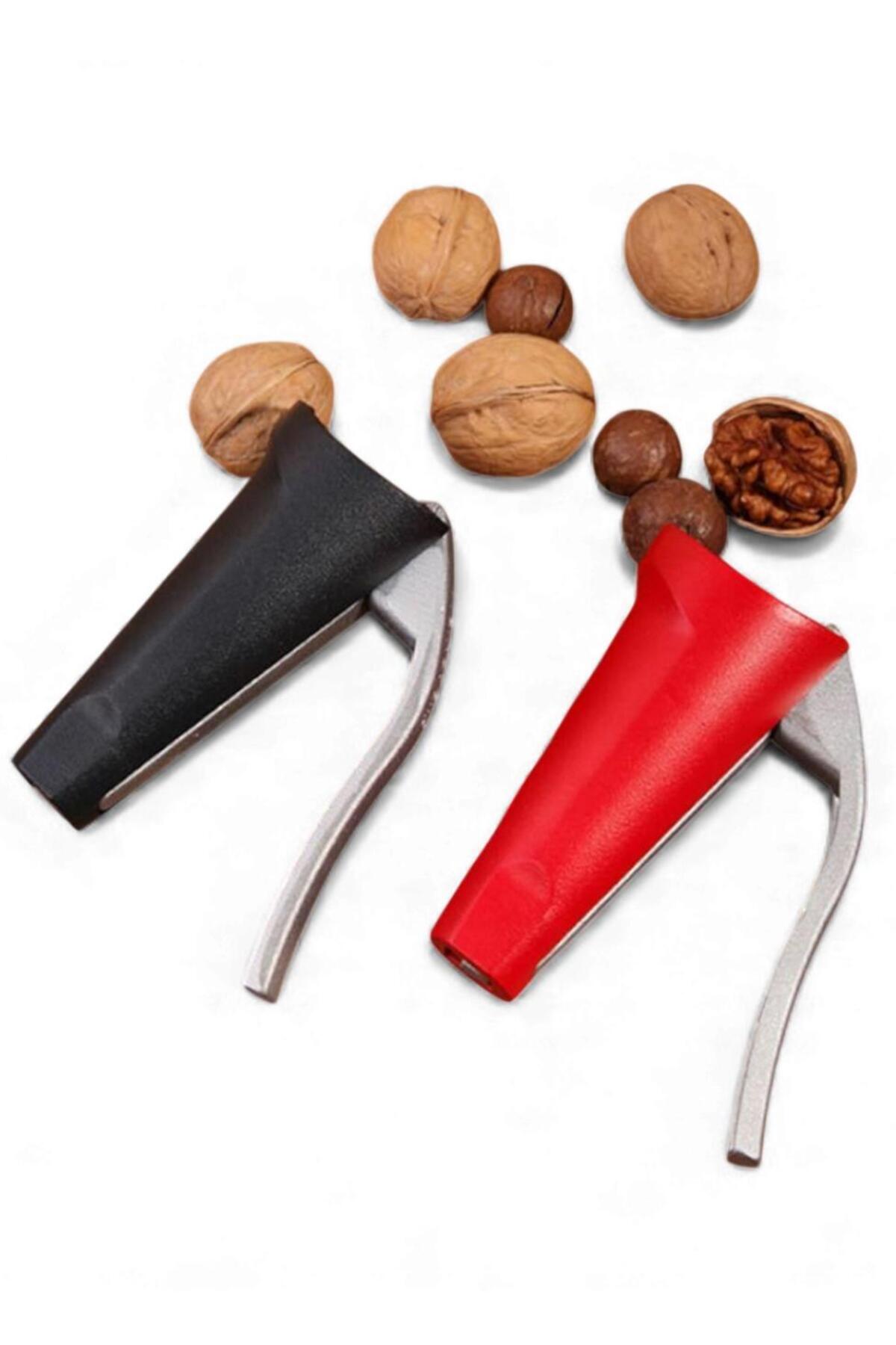 Kırmızı Beyaz Home Ergonomik Tasarım Pratik Ceviz Kıracağı – Güçlü Ceviz Kırma Aparatı