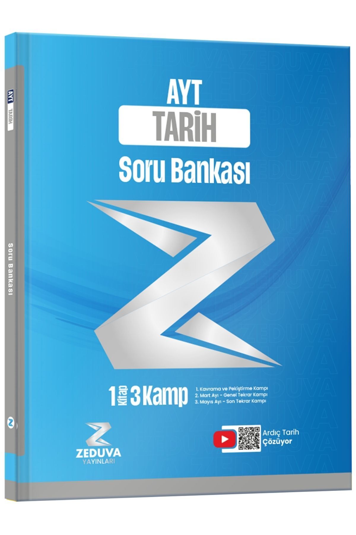 Zeduva Soner Ardıç AYT Tarih 1 Kitap 3 Kamp Soru Bankası