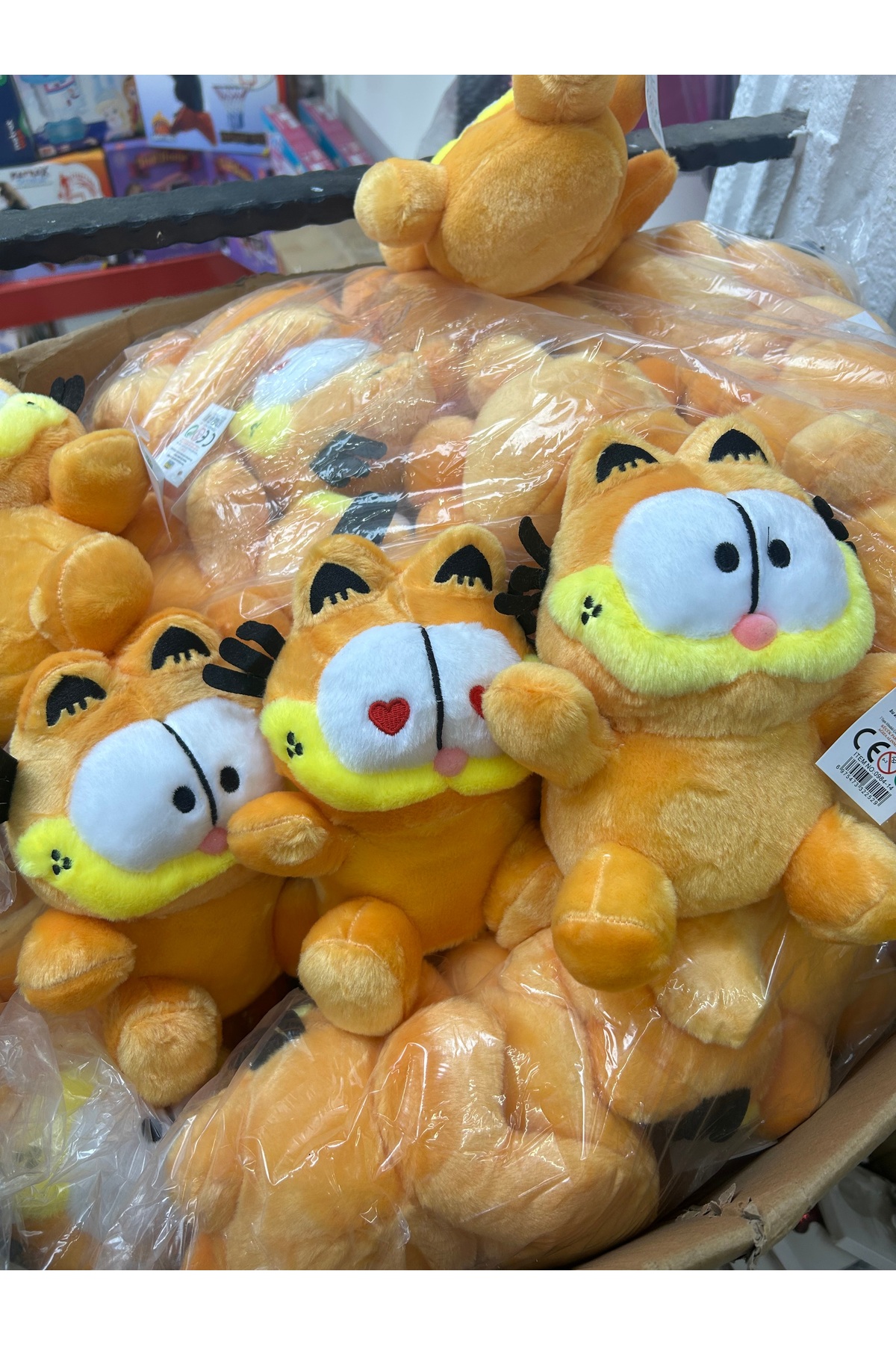 Espey Garfield Yaramaz Oyuncak Garfild 25 cm - Fiyatı, Yorumları