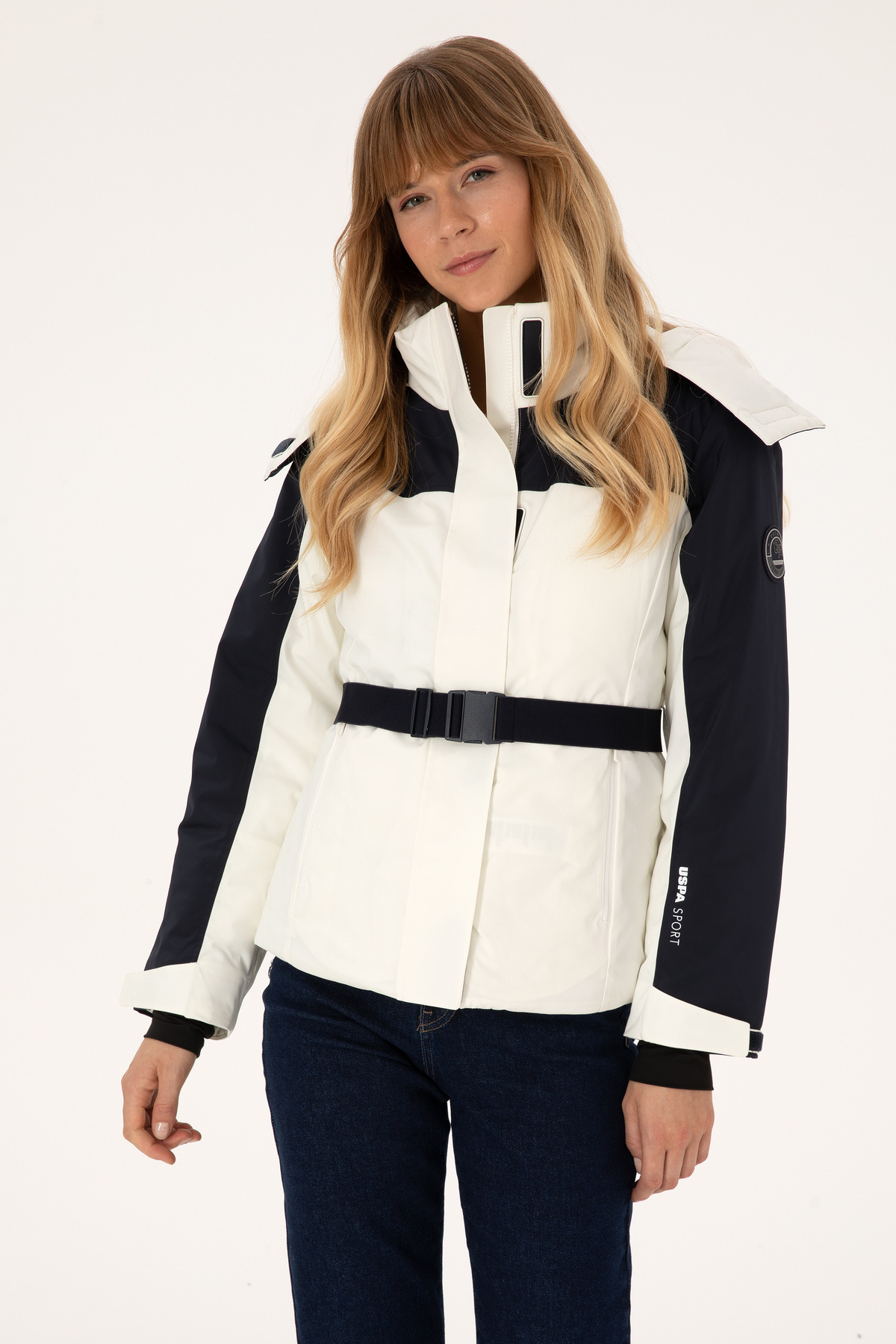 U.S. Polo Assn.  Kadın Lacivert Mont 50308641-VR033