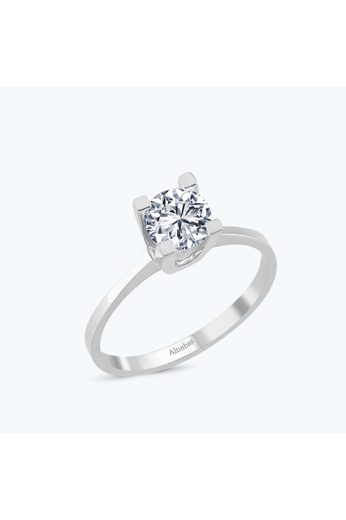 Altınbaş Altın Tektaş Yüzük