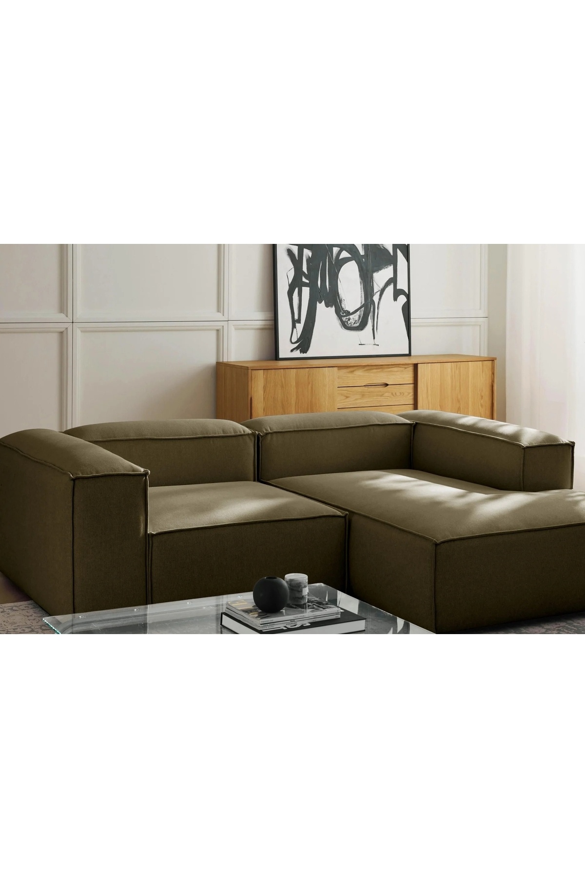 Vivense LENA MİNİ KÖŞE KOLTUK, SAĞ KÖŞE, YEŞİL