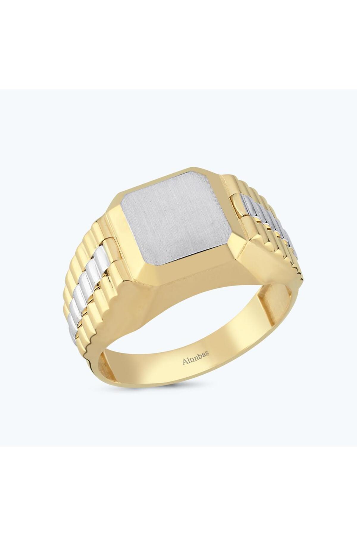 Altınbaş Altın Erkek Yüzük