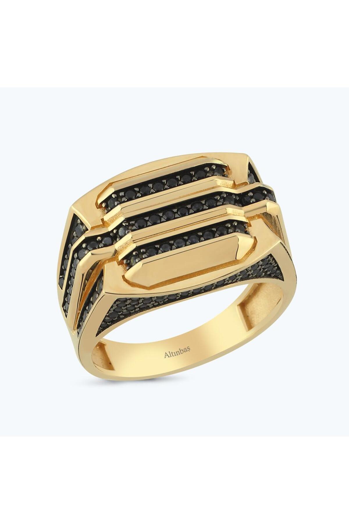 Altınbaş Altın Erkek Yüzük