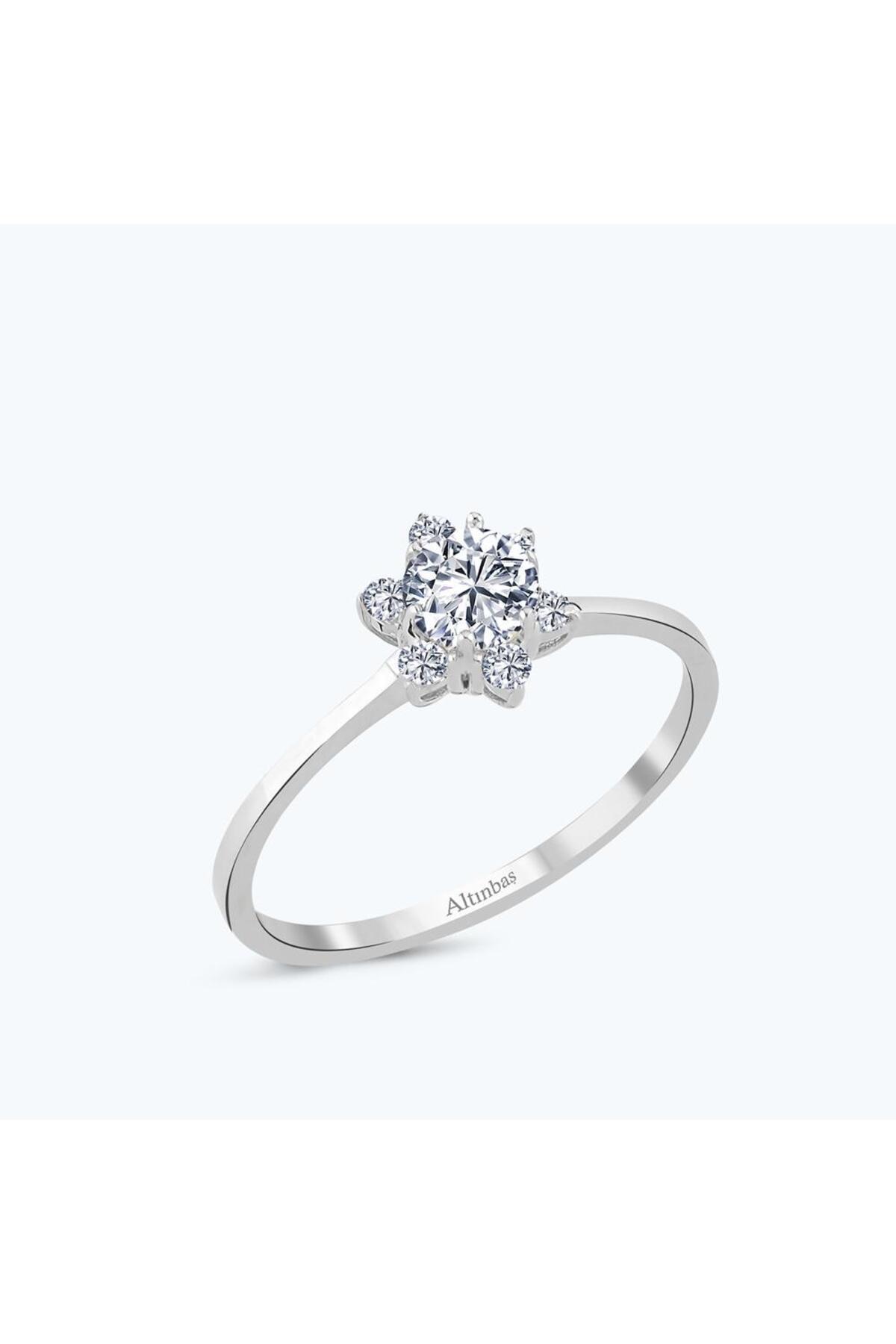 Altınbaş Altın Lotus Çiçeği Yüzük