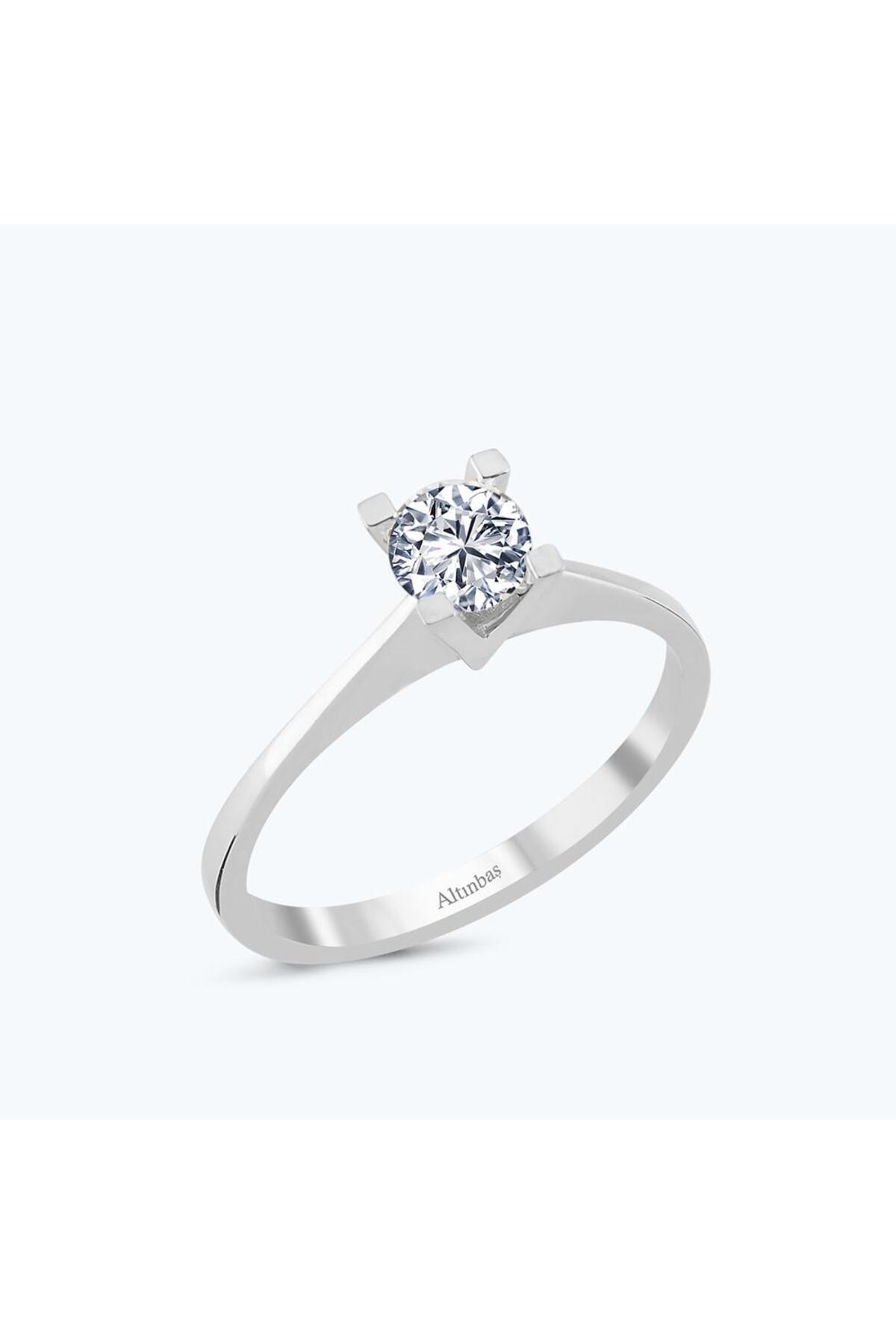 Altınbaş Altın Tektaş Yüzük