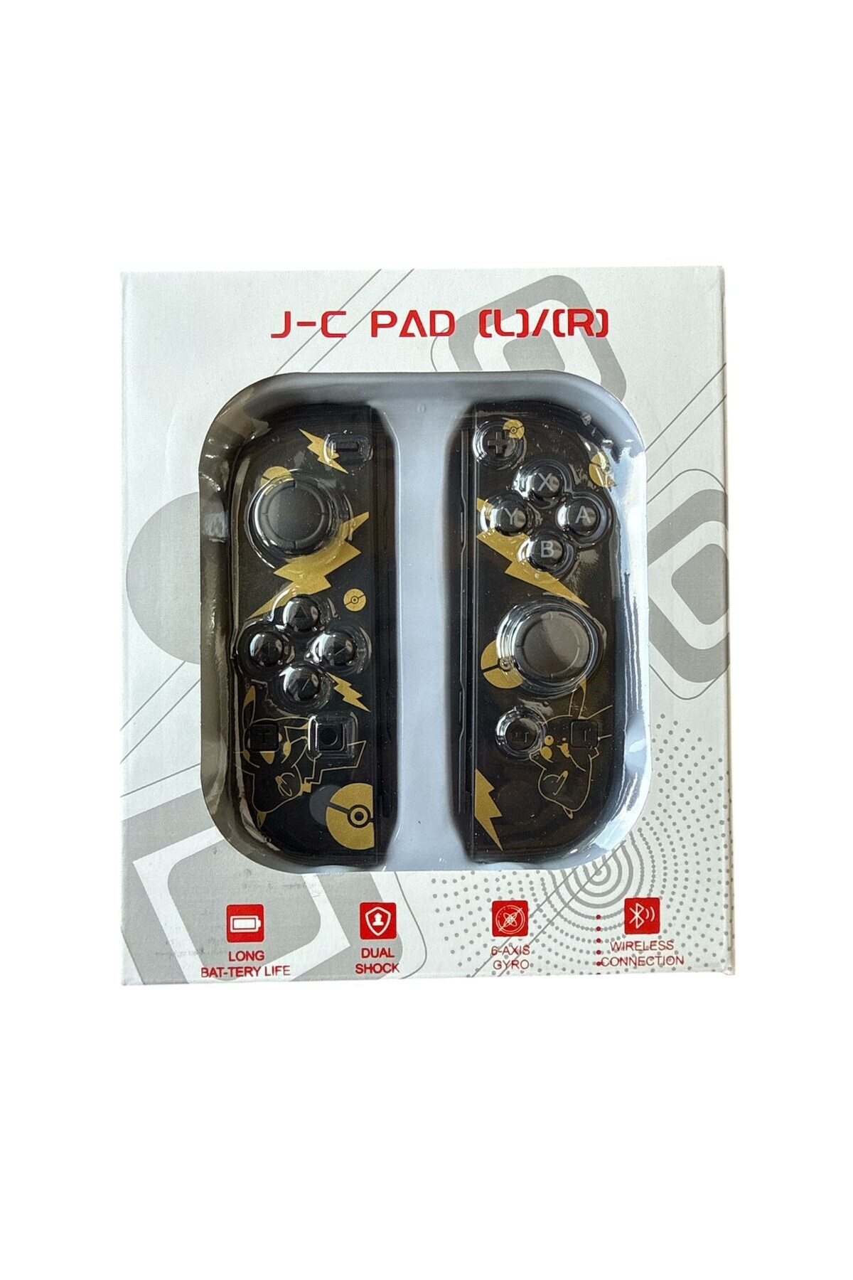 Doreka Ns Switch Uyumlu 2'li J-C Joycon Pad Controller Gamepad