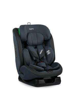 Kraft Turbo i-Size 40-150 cm (0-36 Kg) Oto Koltuğu Gri