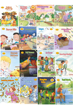 Tübitak Yayınları Tübitak Yayınları Bilim Bunu Çözer seti 16 kitap takım