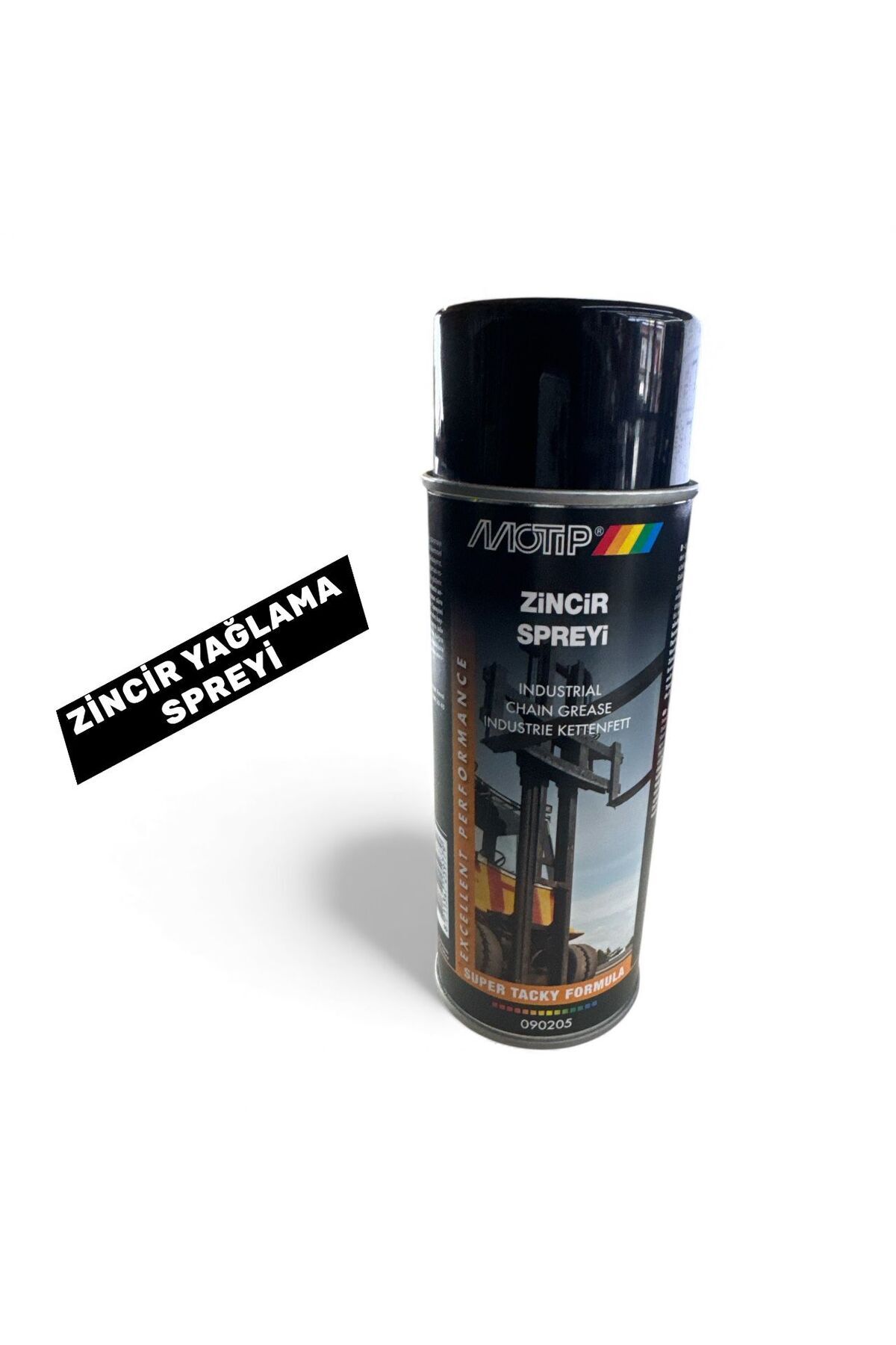 Zincir Yağlama Spreyi – Endüstriyel Zincir Gresi, Yüksek Performanslı Yağlayıcı 400ml