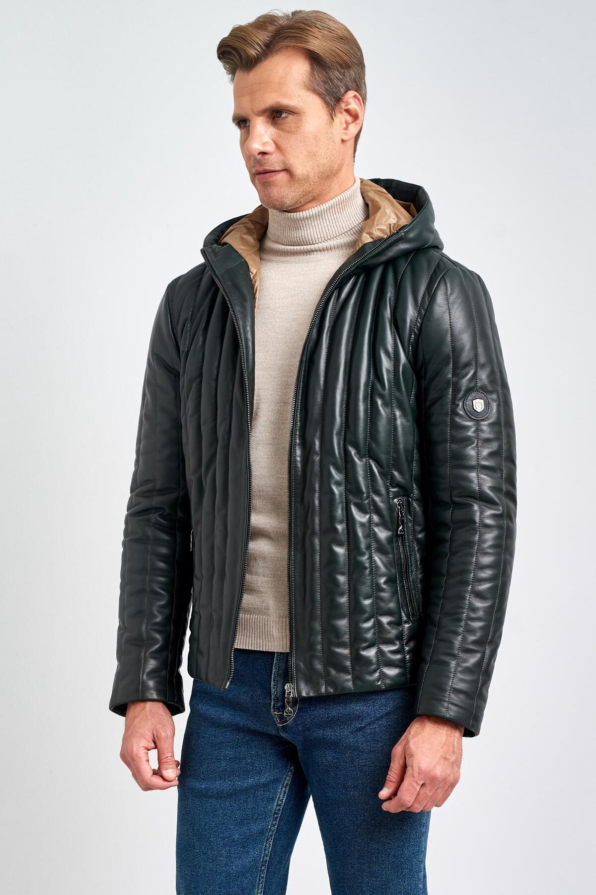 Pierre Cardin  ERKEK DERİ MONT