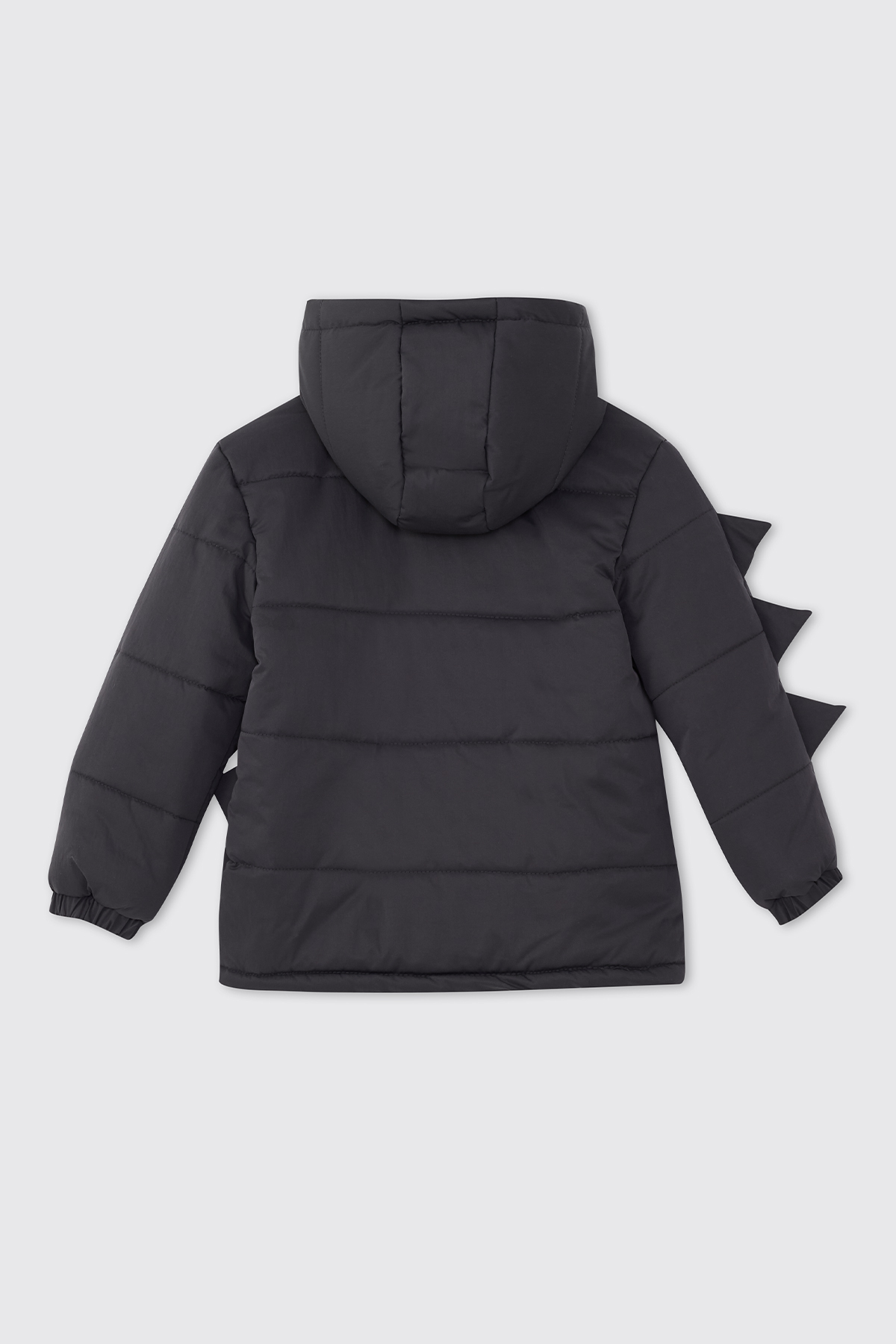 Panço Erkek Bebek Dinazor Antrasit Mont fotoğrafı 2 (önizleme)