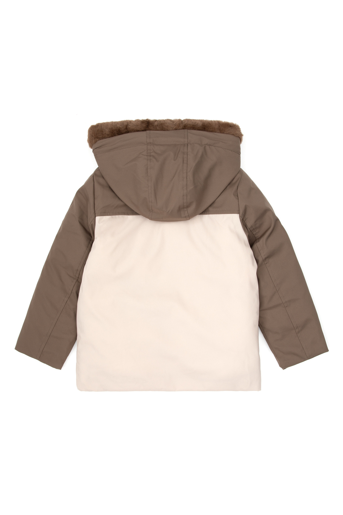 U.S. Polo Assn. Erkek Çocuk Haki Kaban 50310541-VR027 fotoğrafı 2 (önizleme)