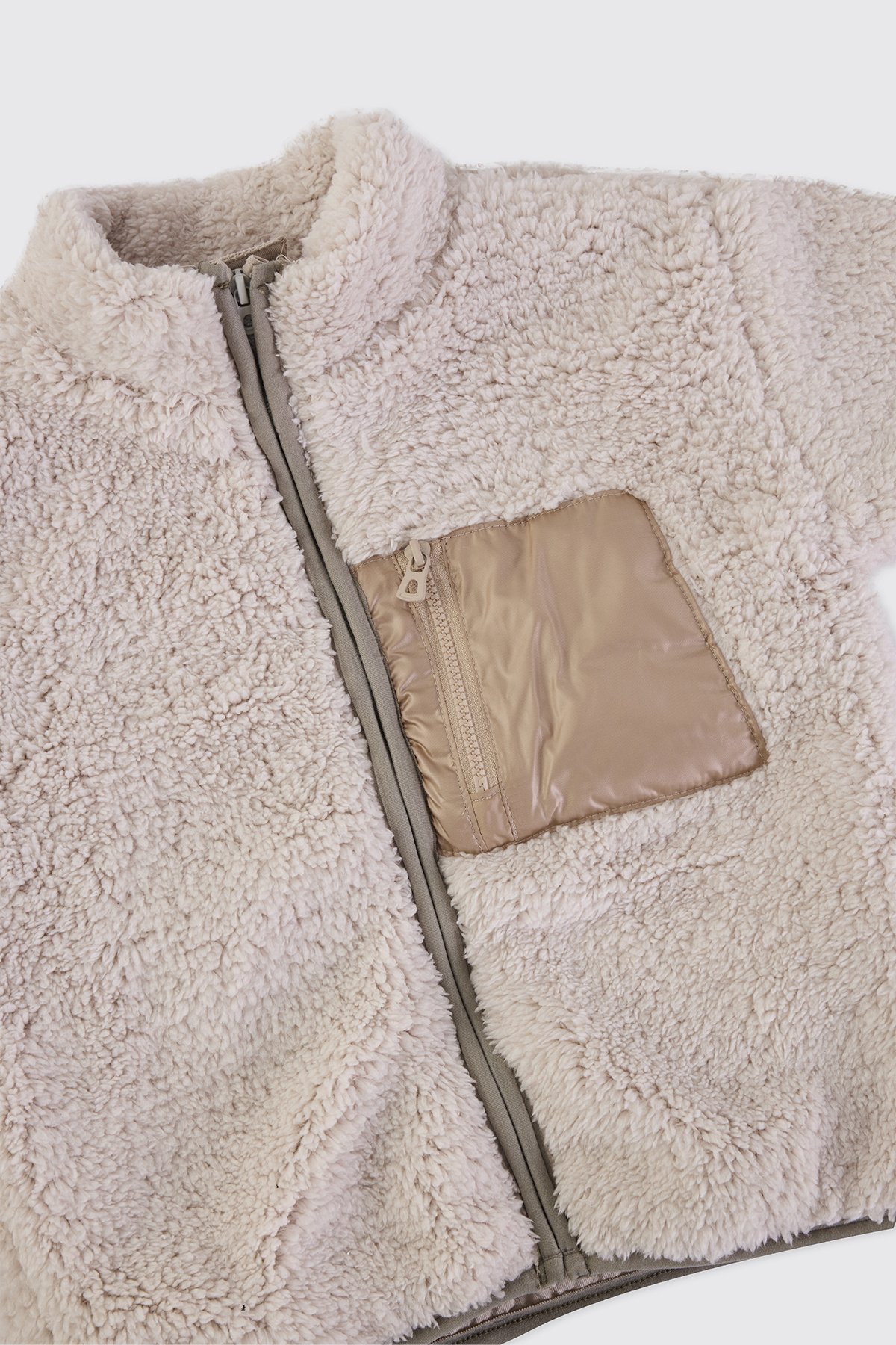 Panço Erkek Bebek Pelüş Taş Ceket fotoğrafı 3 (önizleme)