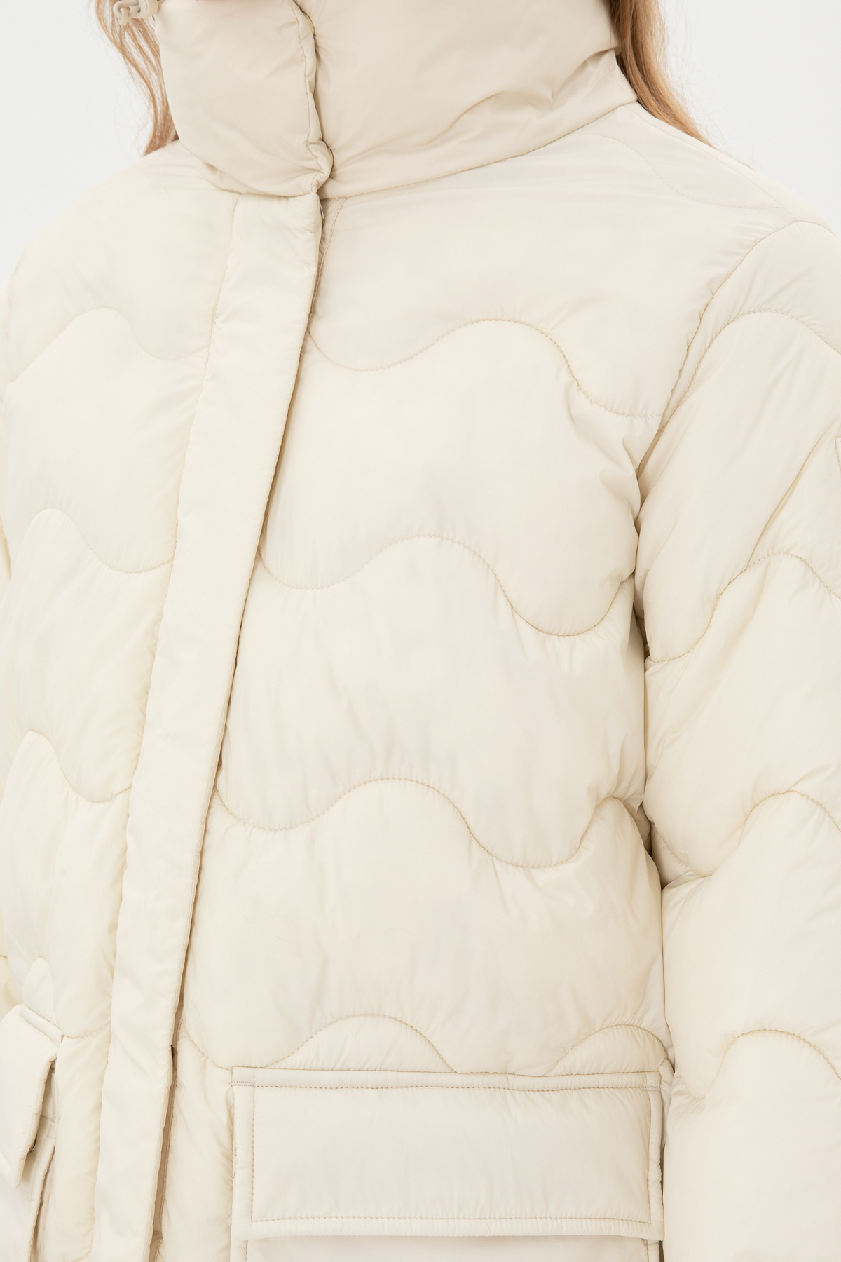 U.S. Polo Assn.  Kadın Krem Kaban 50312018-VR256 - Görsel 7