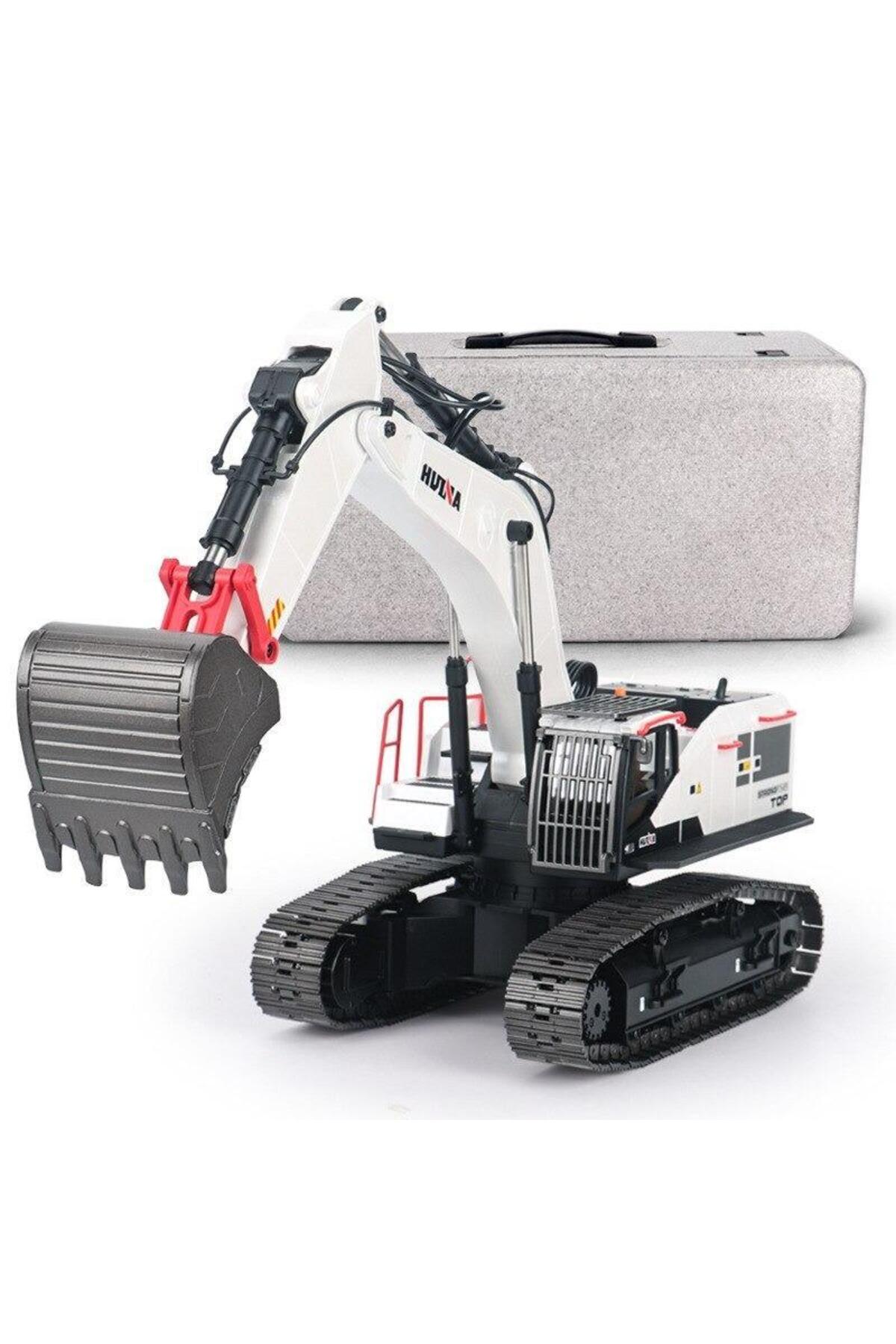 HobbyRcModels Huina 1594 1/14 Metal Ekskavatör - Fiyatı, Yorumları