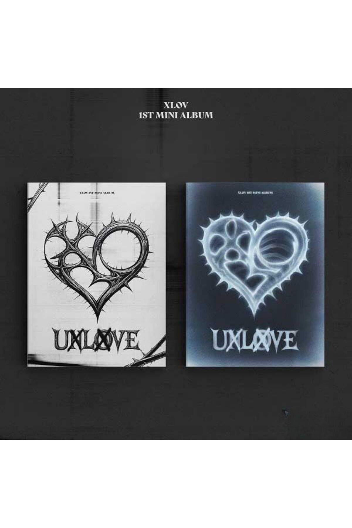 Kpop Dünyasi XLOV – 1st MINI ALBUM [UXLXVE] (Random) - Fiyatı