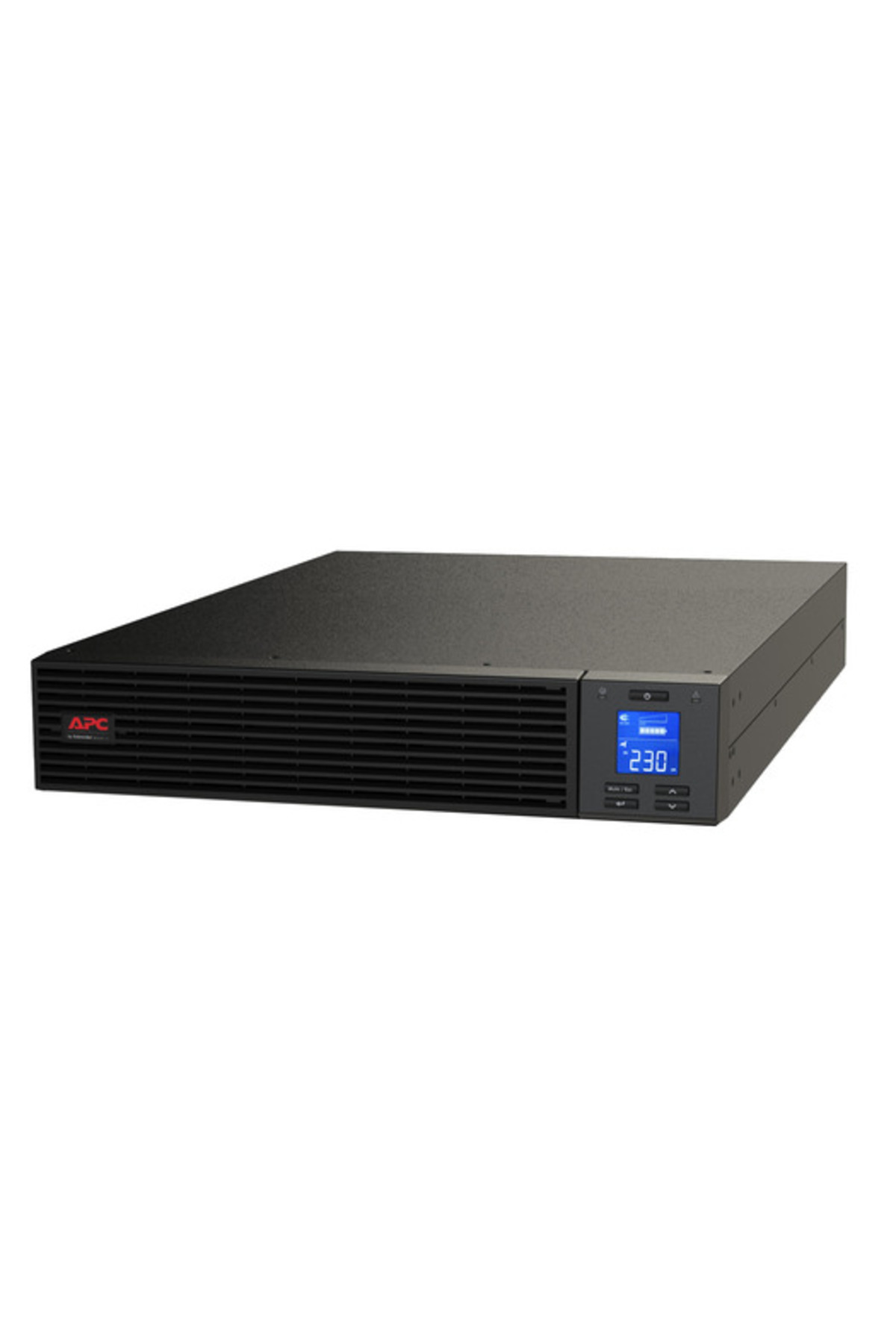 Genel Markalar APC Easy UPS On-Line 2000VA Rackmount 2U 230V 4x IEC C13 outlets Intelligent Card Slot LCD W/O rail