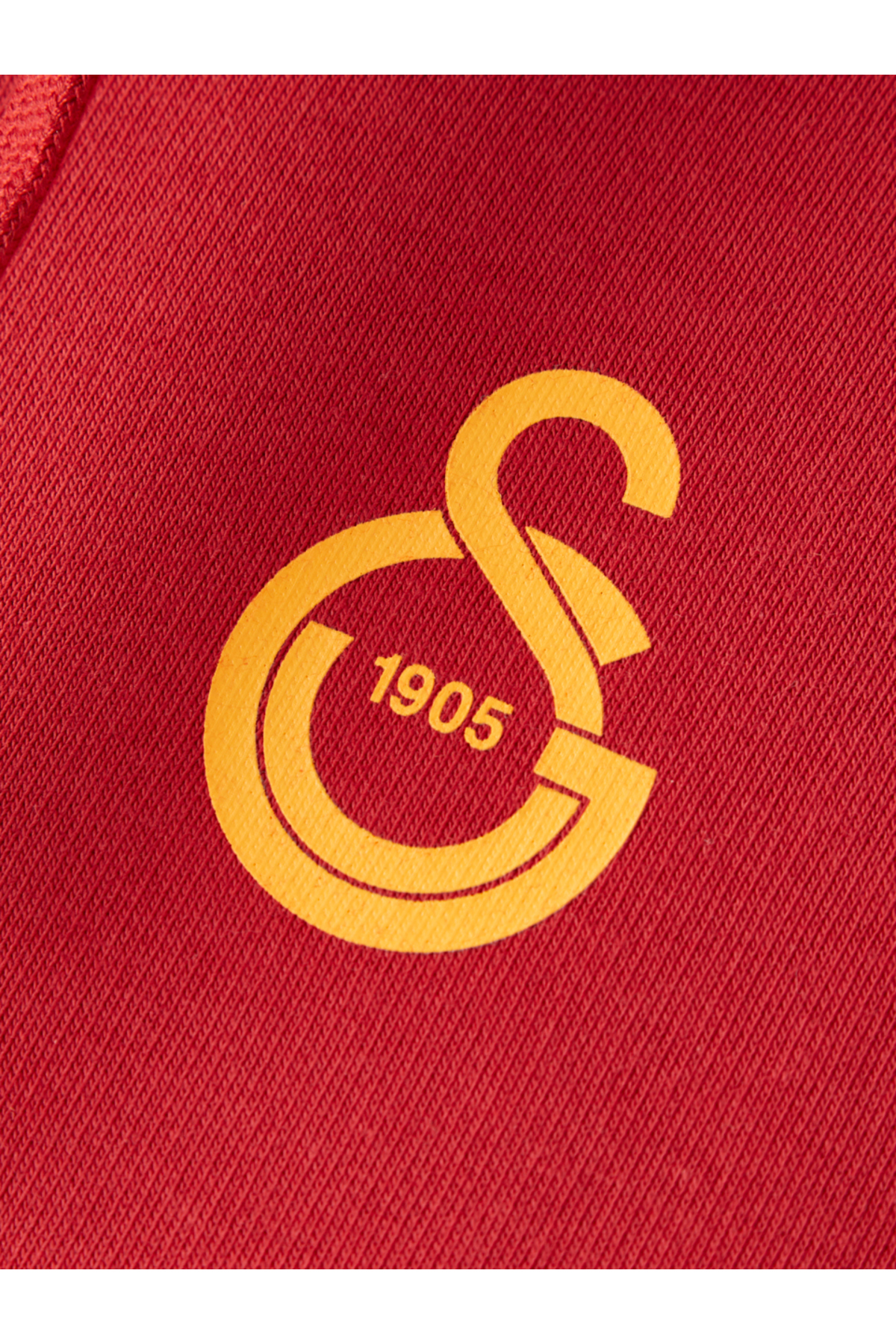 Galatasaray Puma Fermuarlı Kapüşonlu Sweatshirt 78291001 — قرمز — تصویر 6 از 8