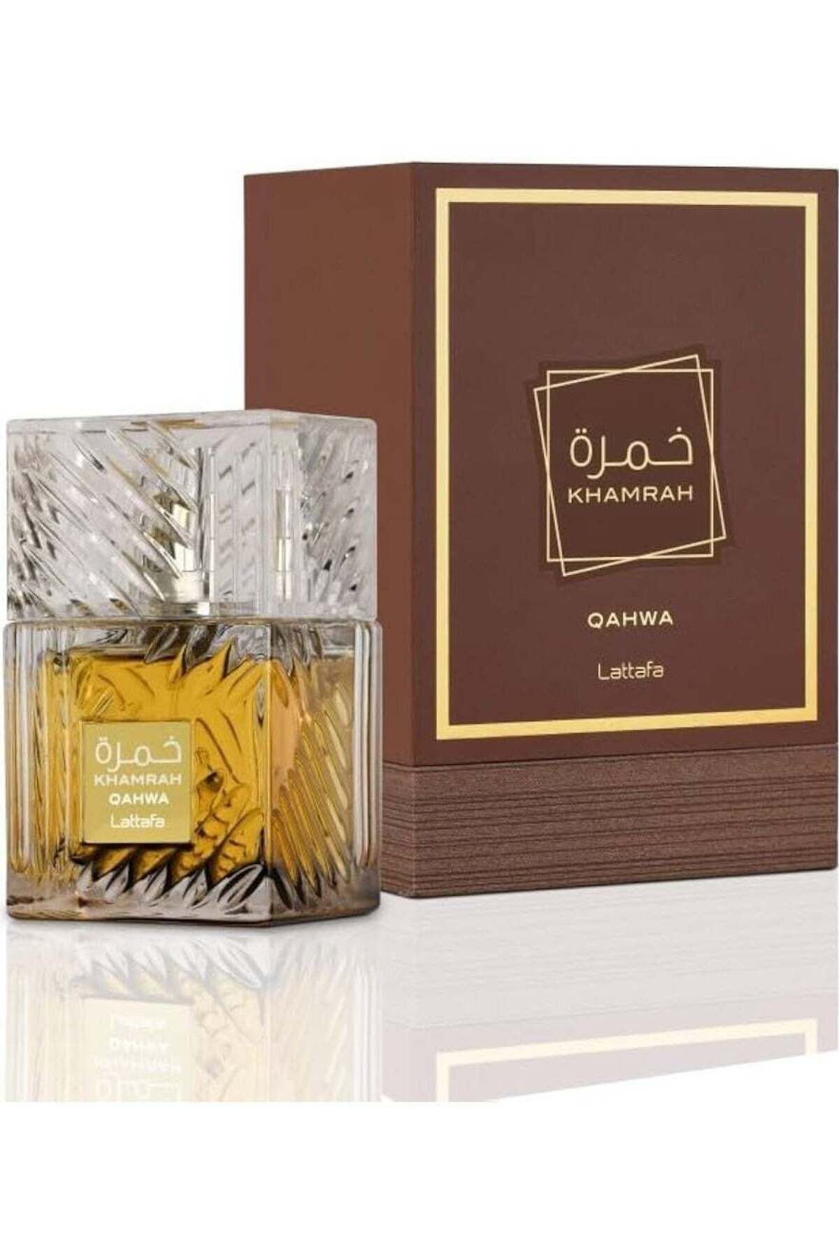 خمرة قهوة من لطافة او دي بارفان - 100 مل