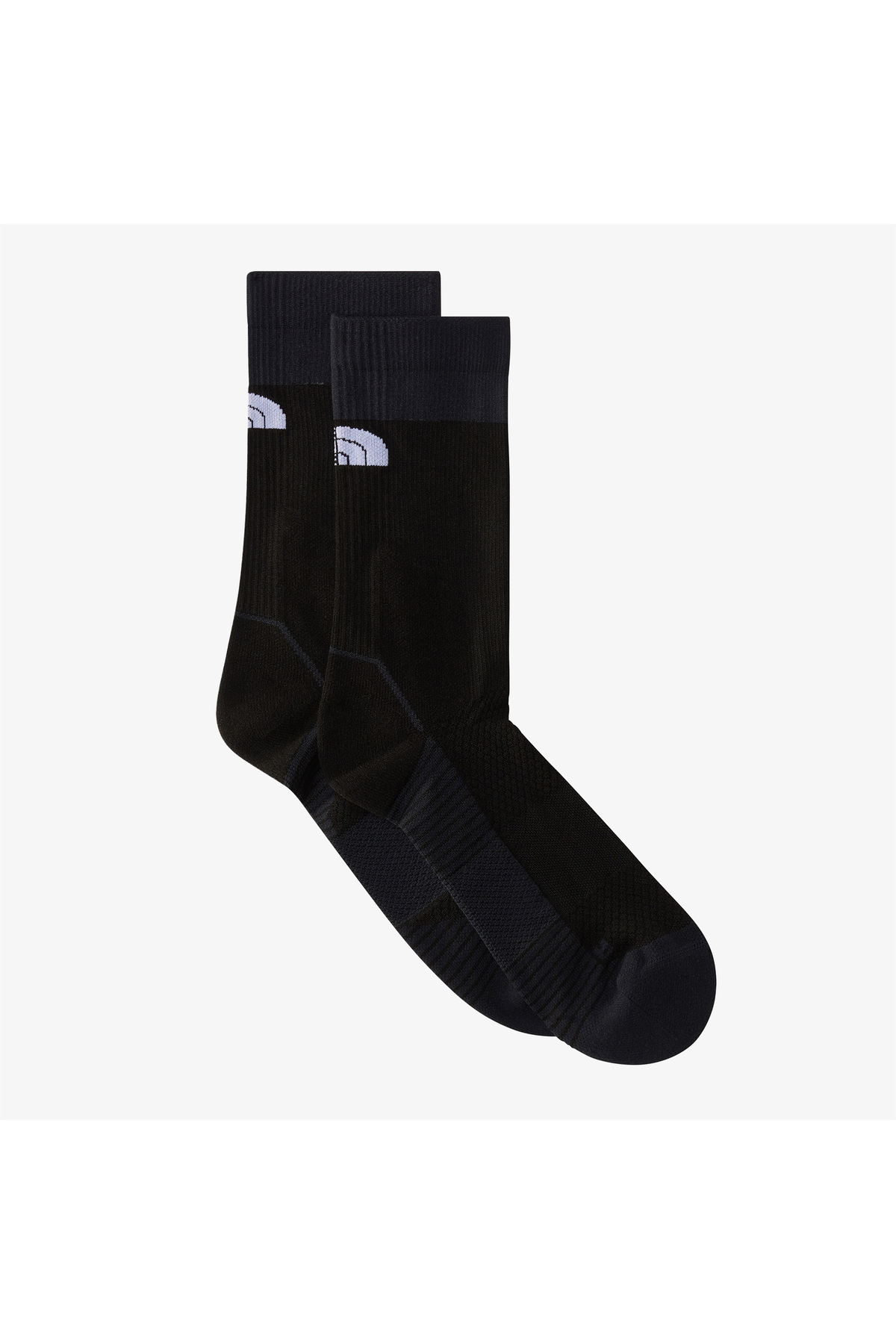 نورث فیس جوراب‌های مخصوص دویدن مشکی Trail Run Crew Unisex