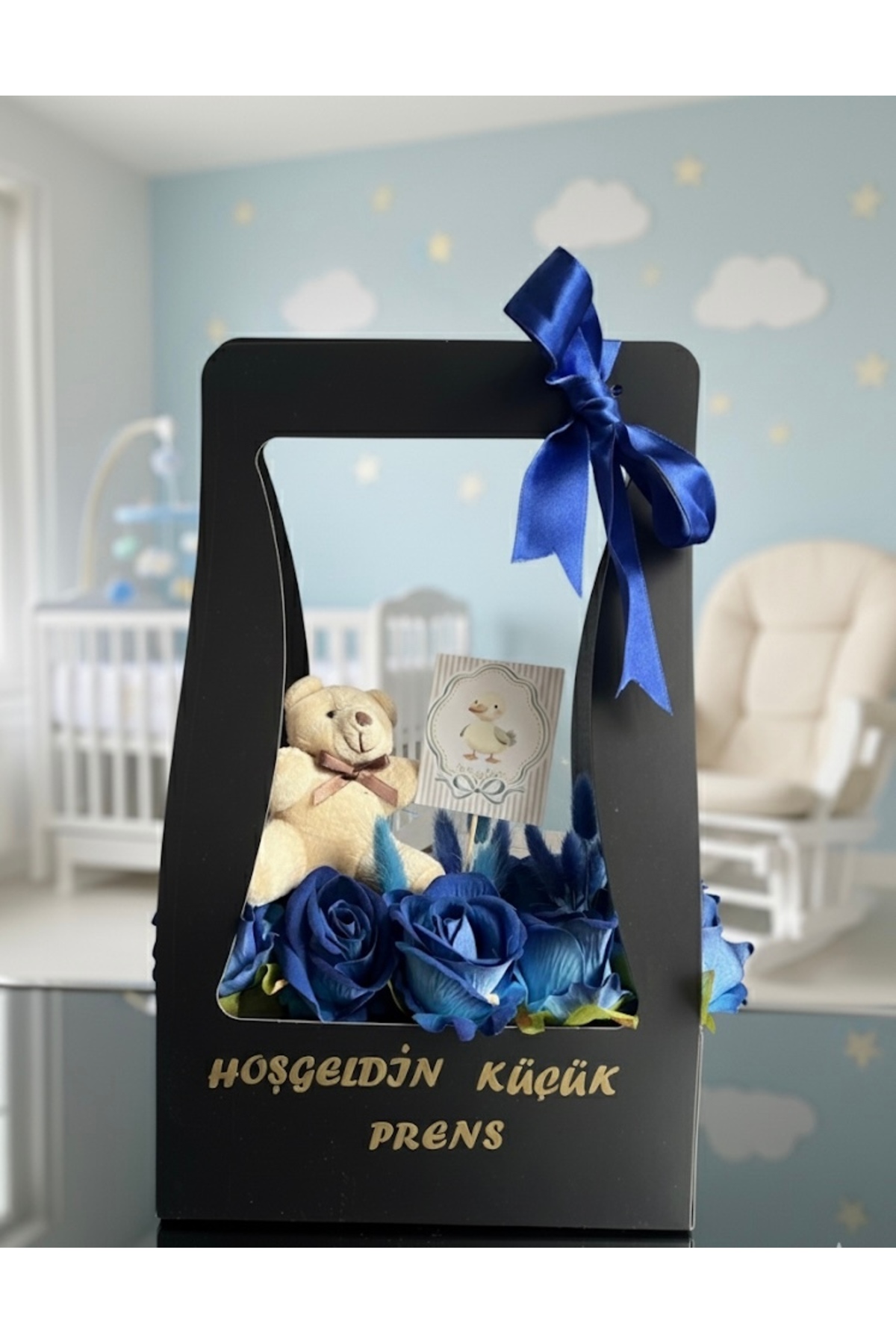Hoşgeldin küçük prens özel tasarım hediye