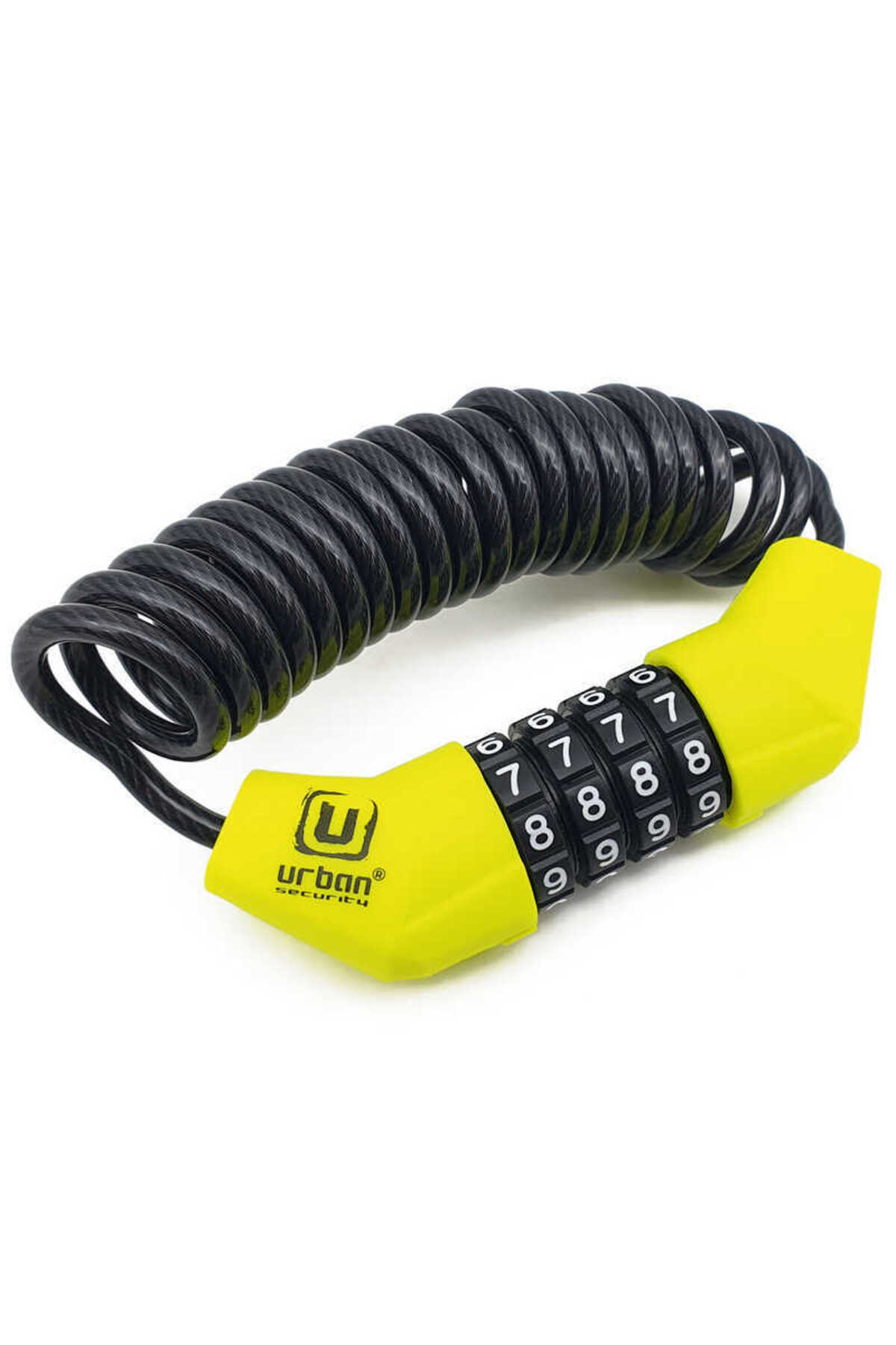 Urban SECURITY UR446 ŞİFRELİ HALAT KİLİT