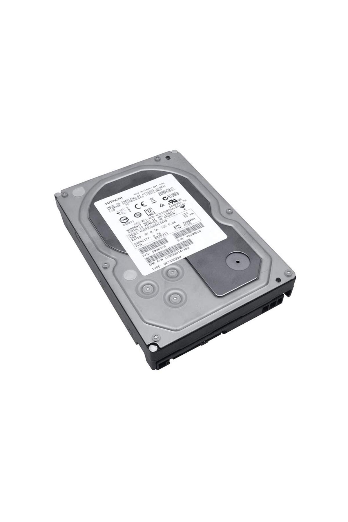 Hitachi HUS723020ALS640 2TB Ultrastar 7K3000 SAS-2 (3.5") 6Gbps 7.2K HDD REFRUBISHED