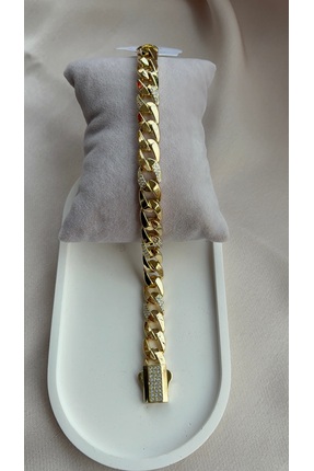 Betymery Aksesuar Xuping Kadın Gold Gurmet 14K Bileklik-yeni-genç-şık tasarım...