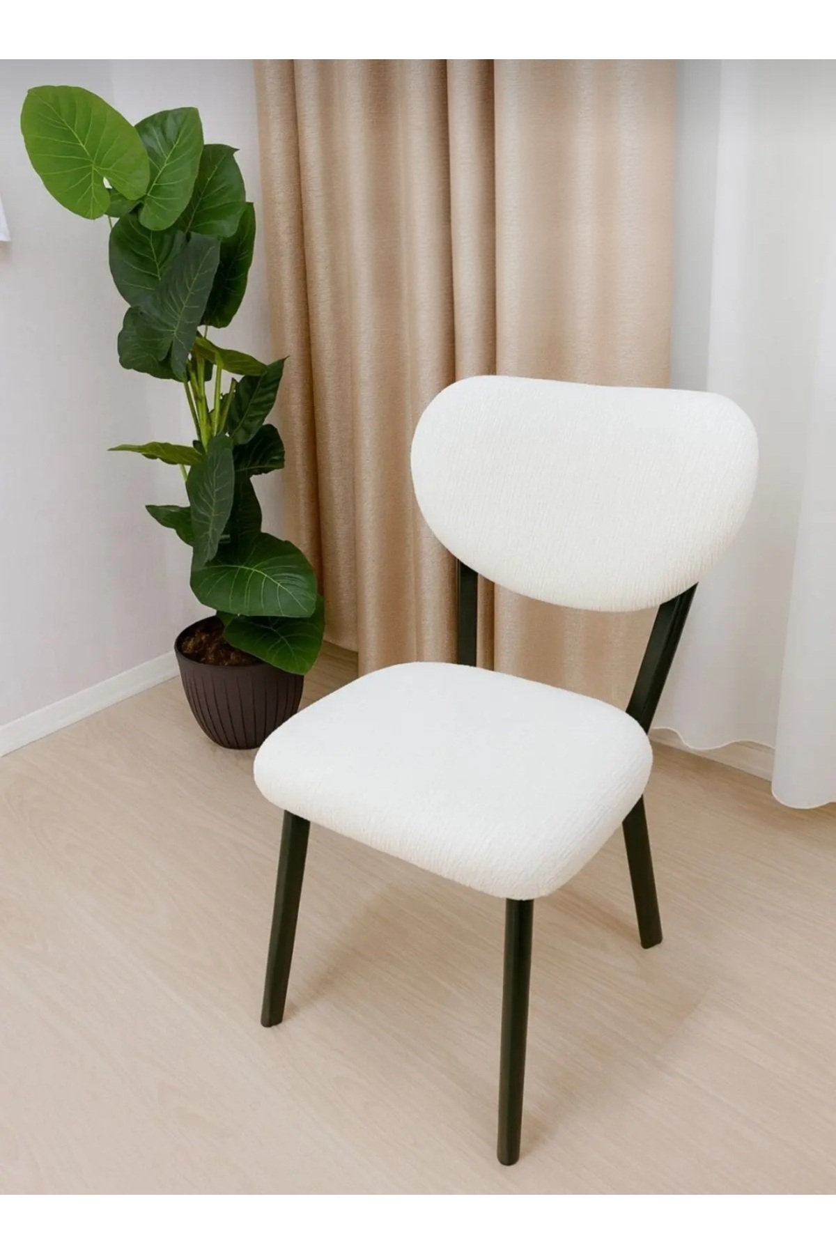 Elma Sandalye Kılıfı Bohem Sandalye Kılıfı Yeni Model Sandalye Örtüsü