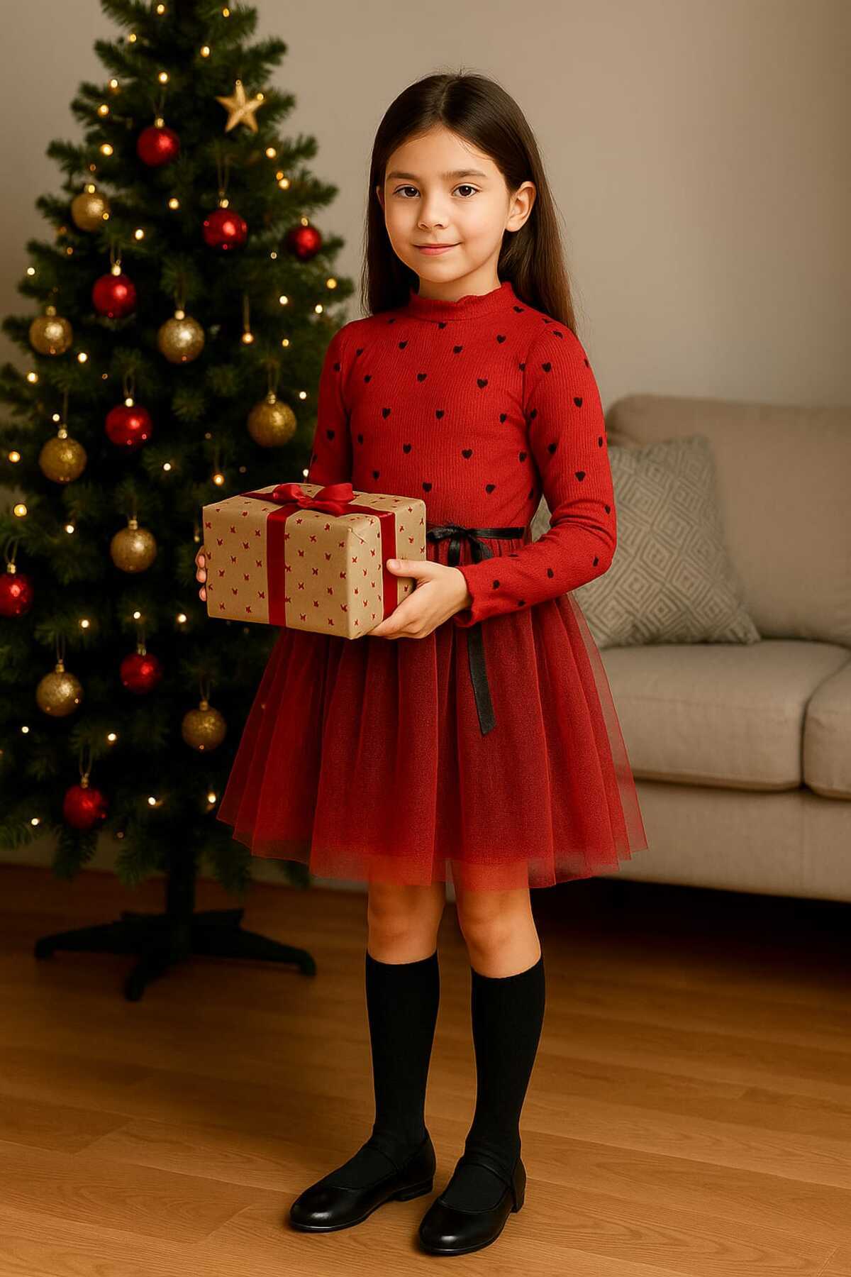 QUESHMA Новорічна вечірка Тюлева сукня