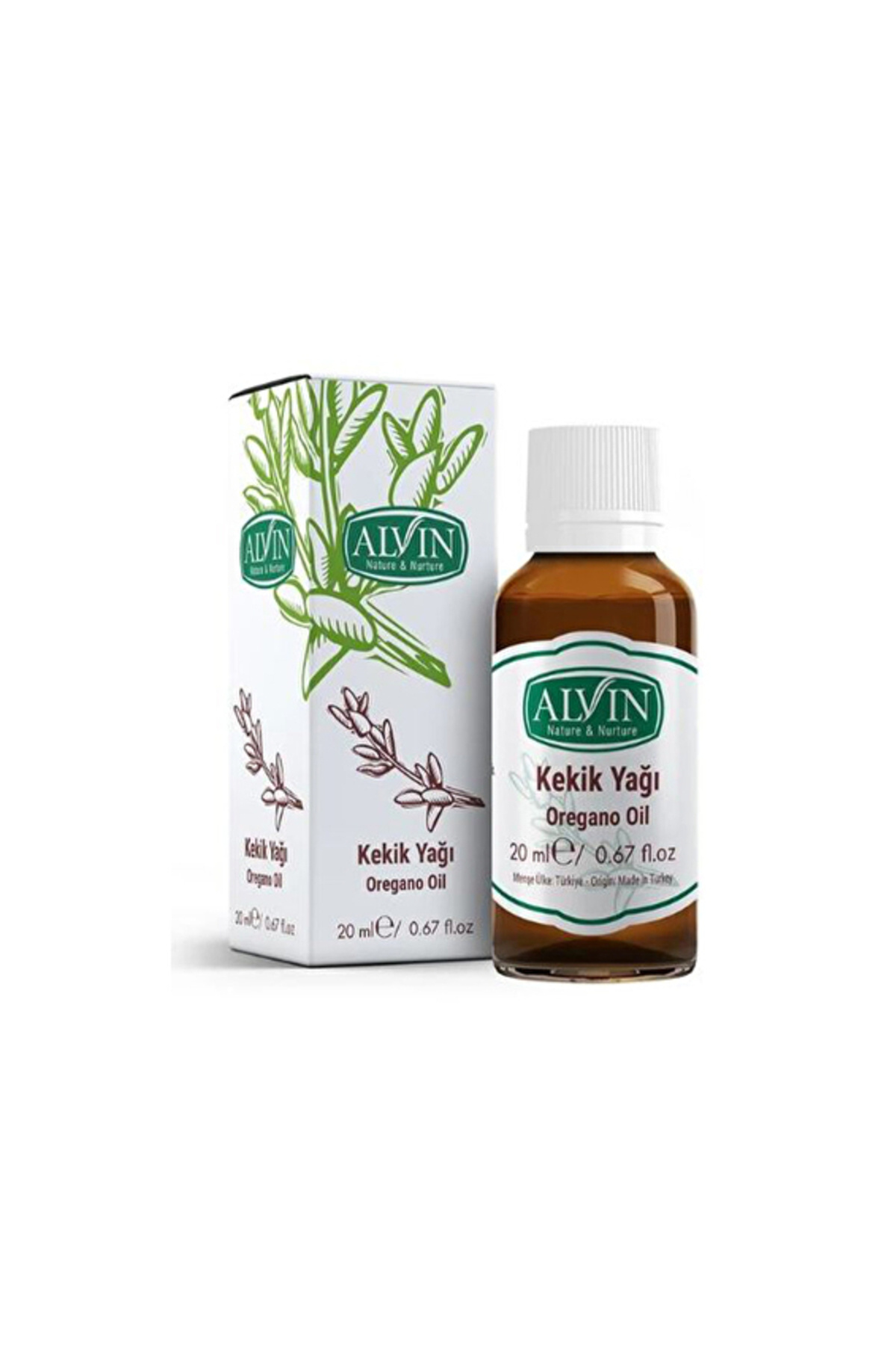 Alvin 2 ADET Kekik Yağı 20 ml